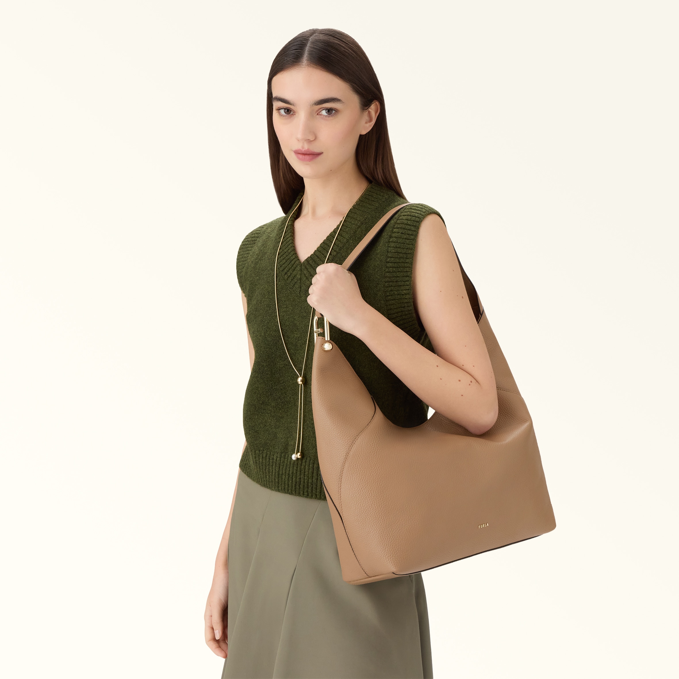 Furla Lara Shoulder Bag L