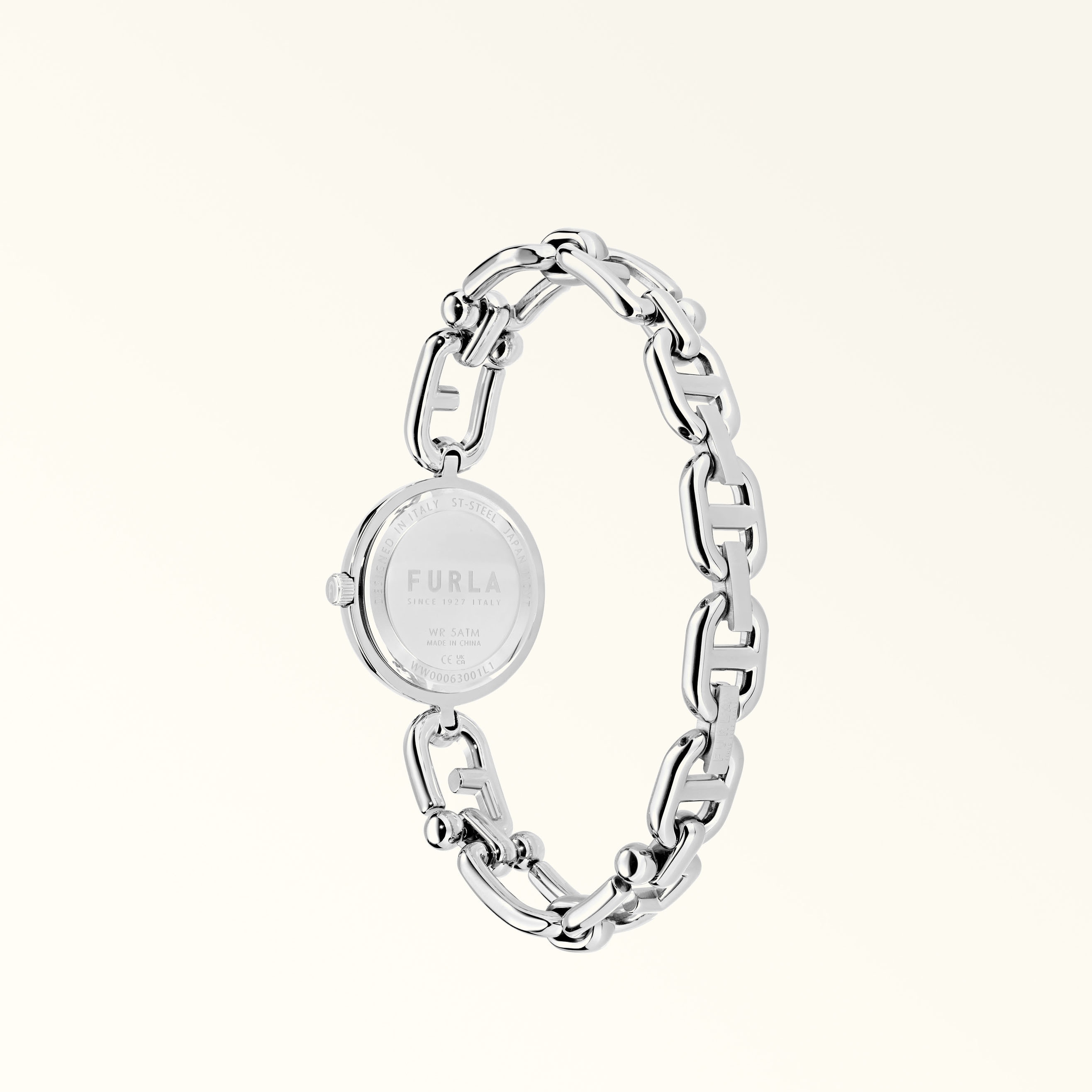 Furla Mianuvola Round Round Case Watch