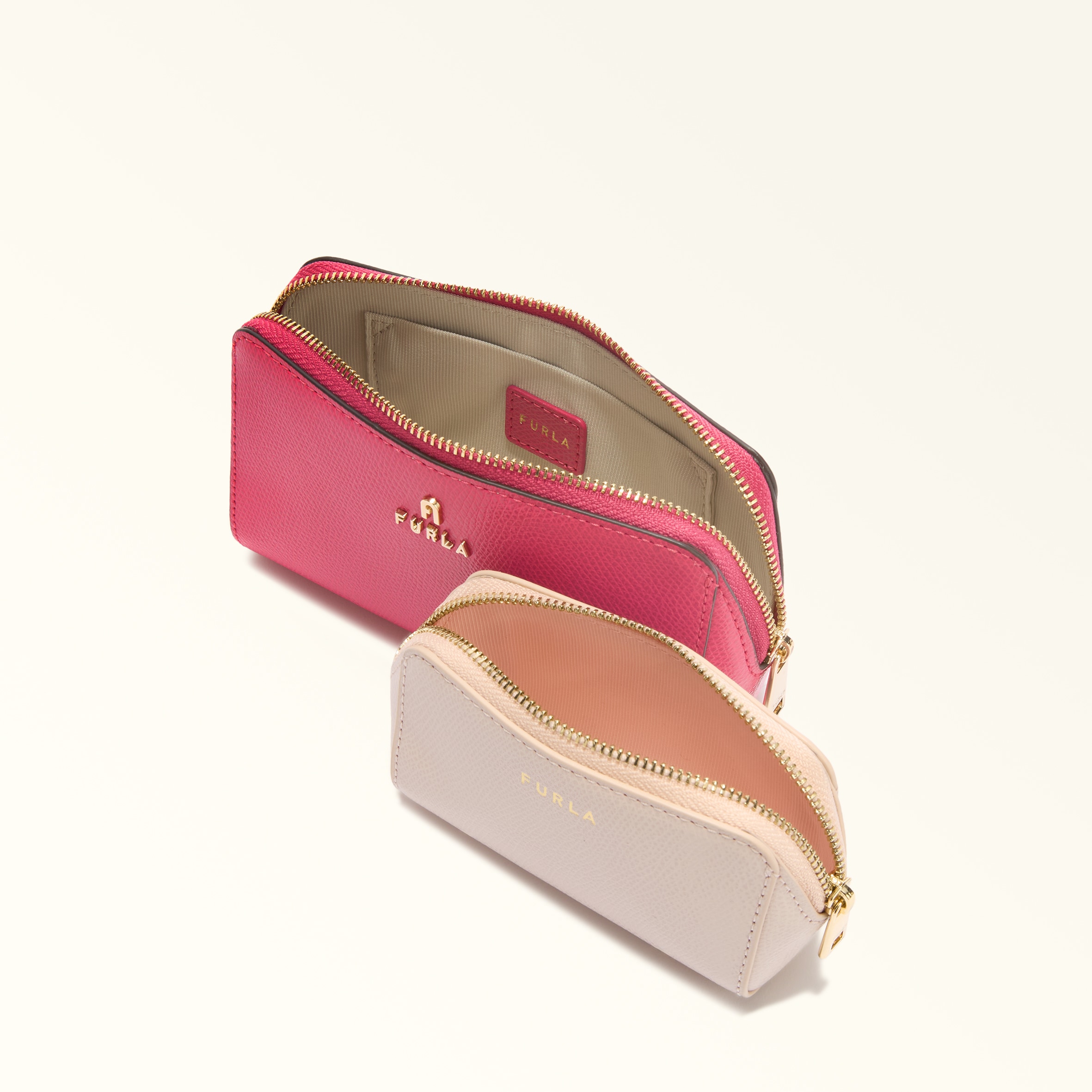 Furla Camelia Cosmetic Case