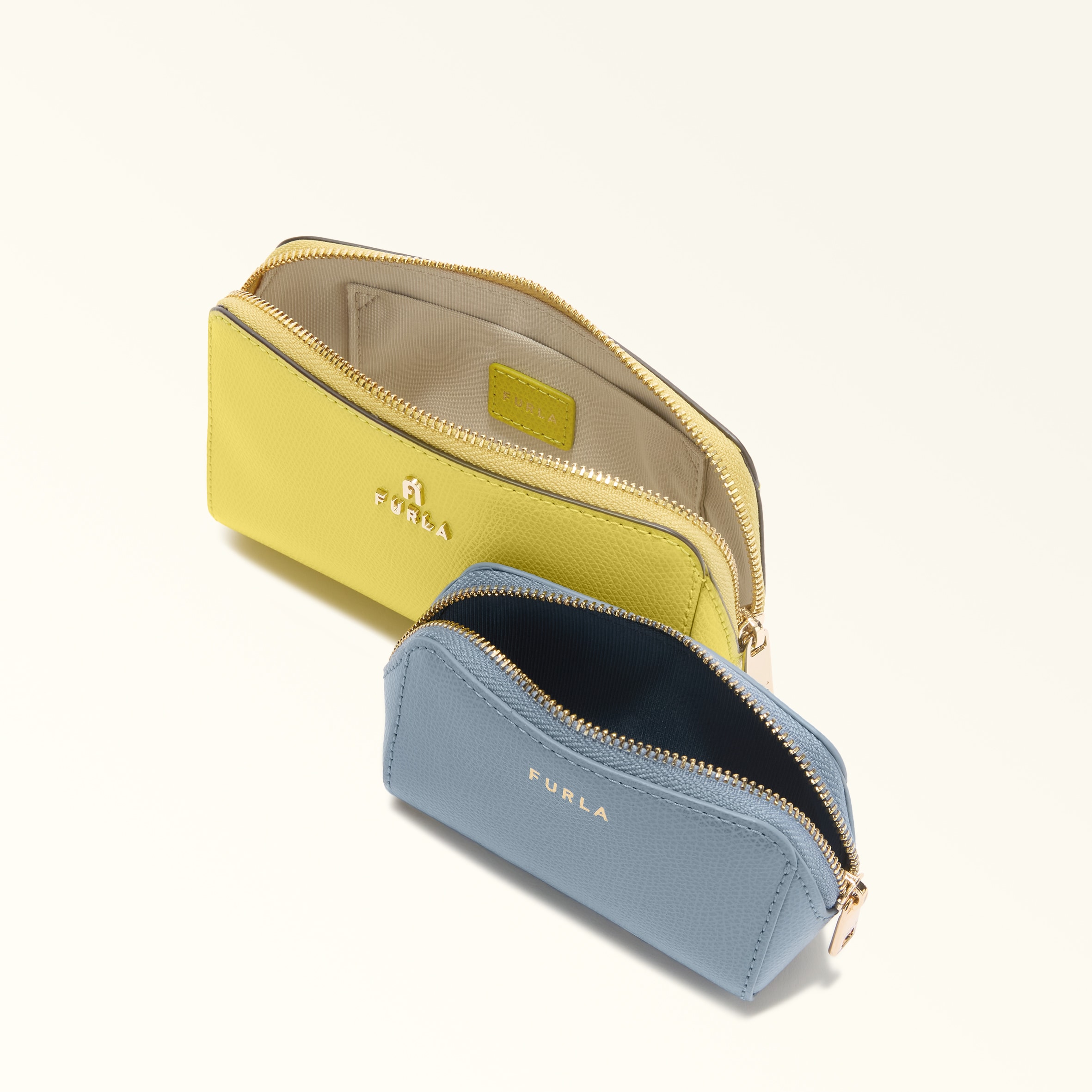 Furla Camelia Cosmetic Case