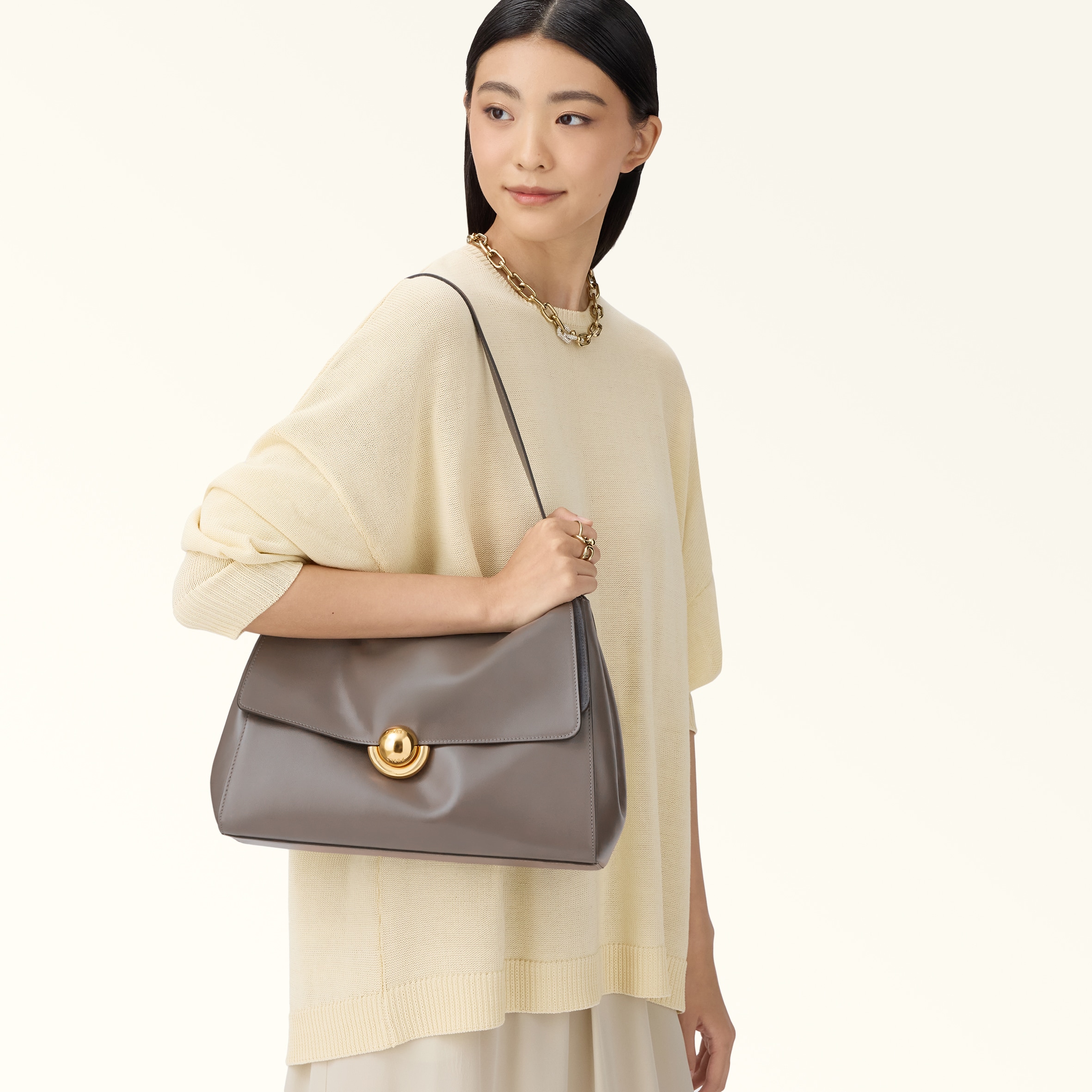 Furla Domus Shoulder Bag M