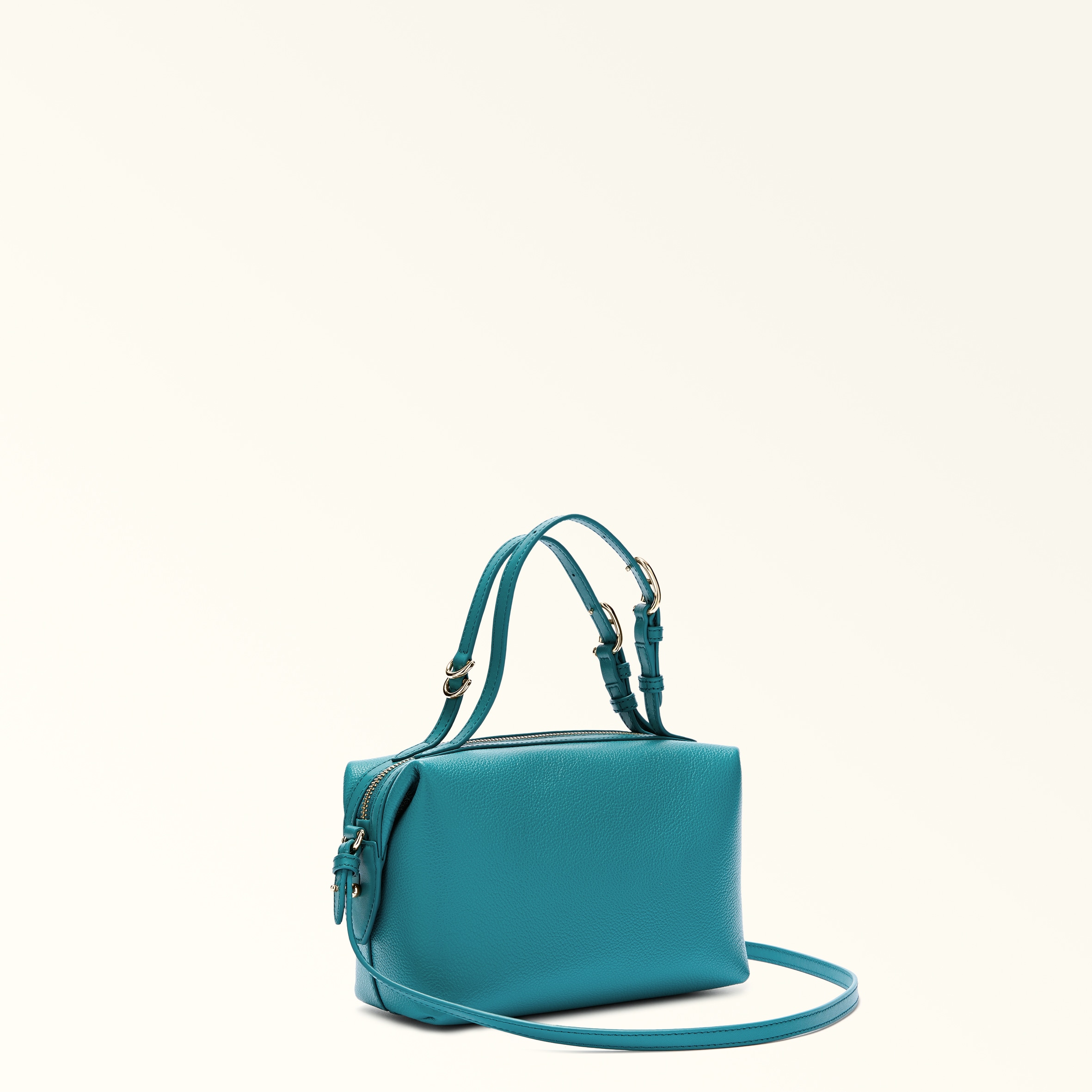 Furla Double Boston Bag