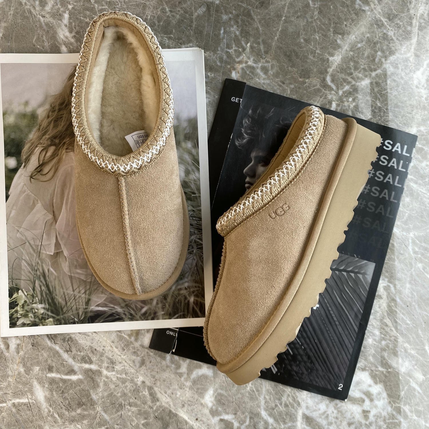 UGG Women’s Tasman Tazzlita-Thin Sole