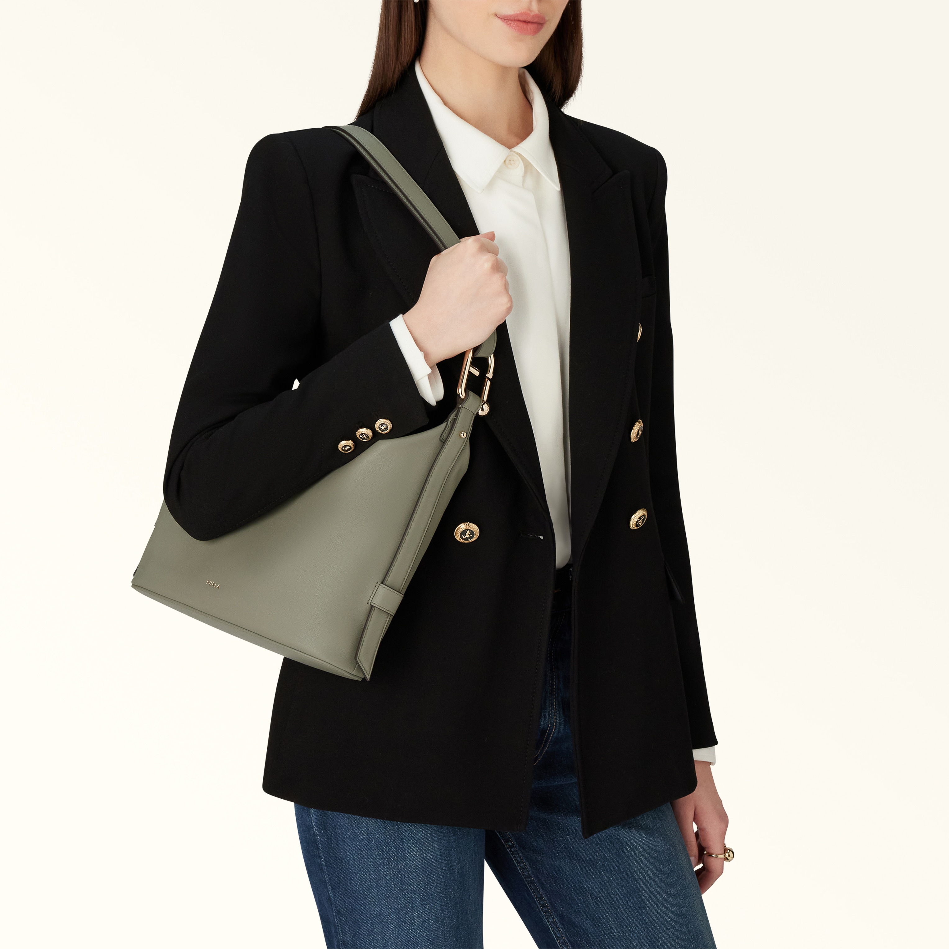 Furla Nuvola Shoulder Bag M