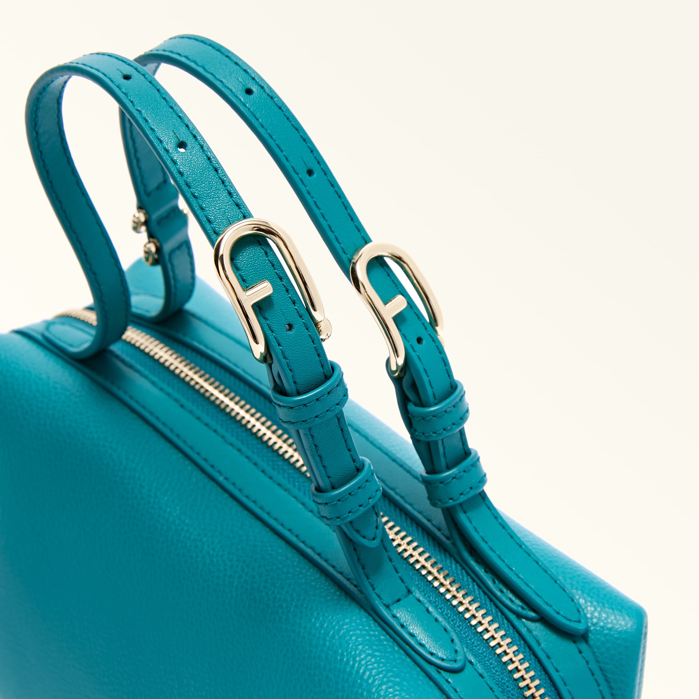 Furla Double Boston Bag