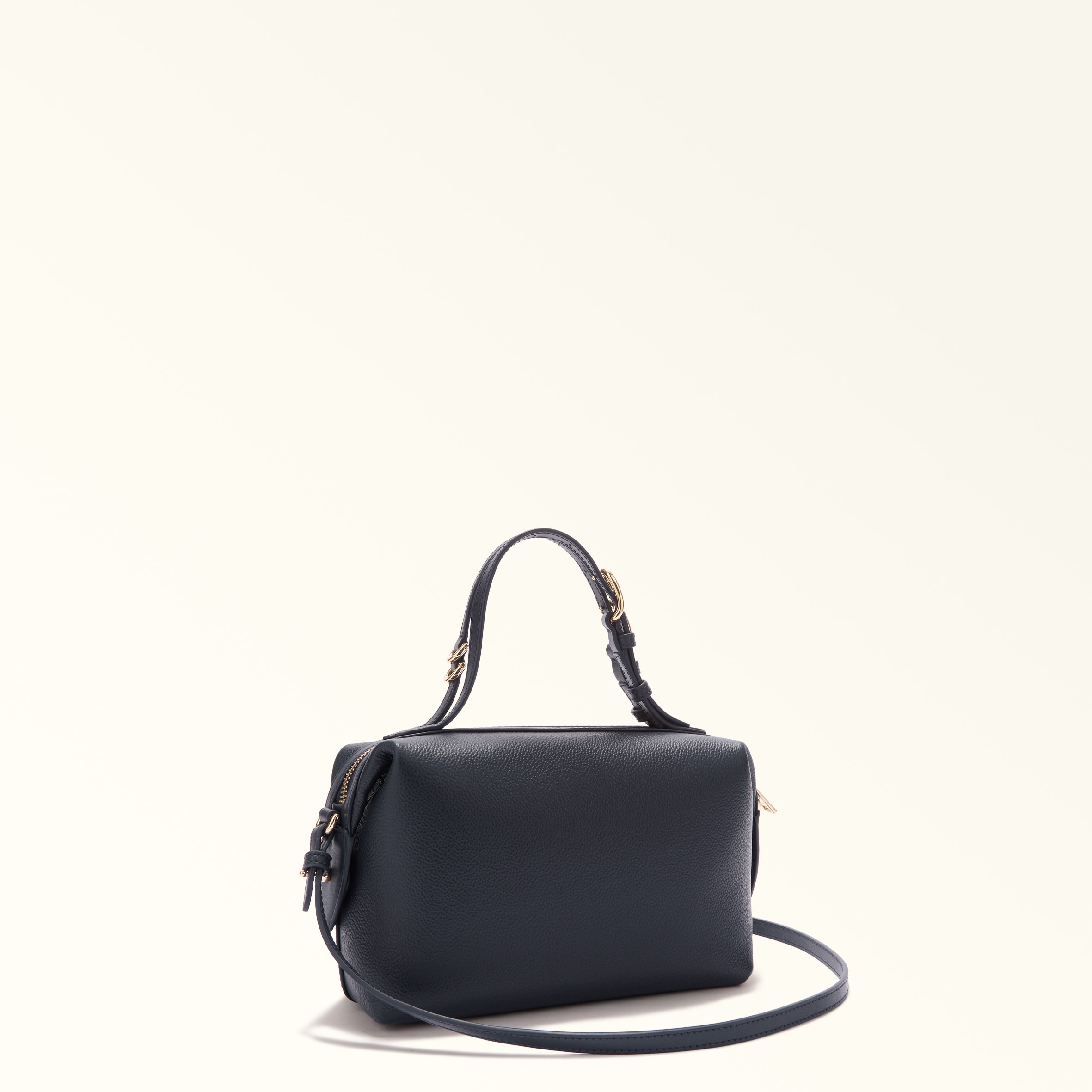 Furla Double Boston Bag