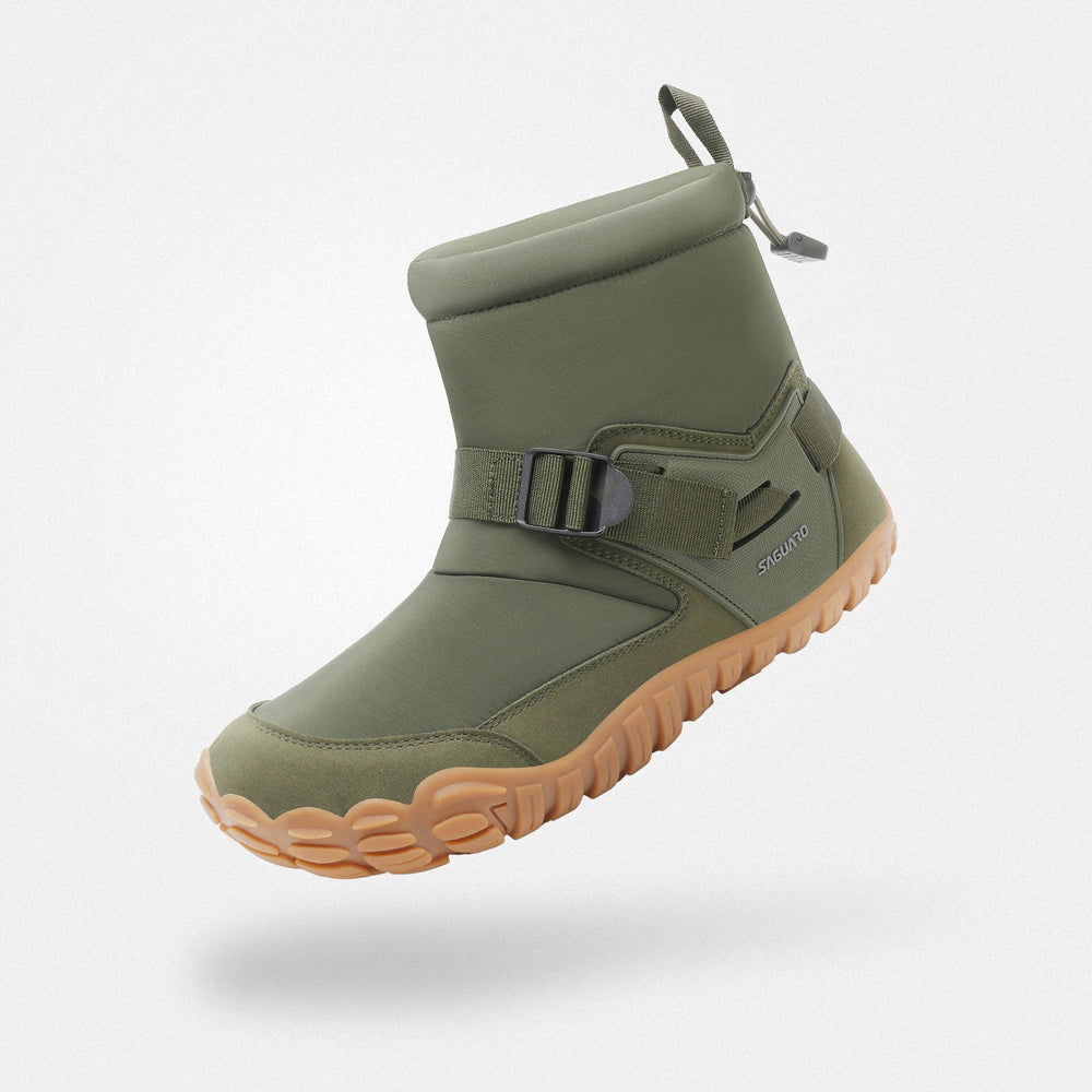 Woman Puffer Ⅰ - Winter Barefoot Shoes