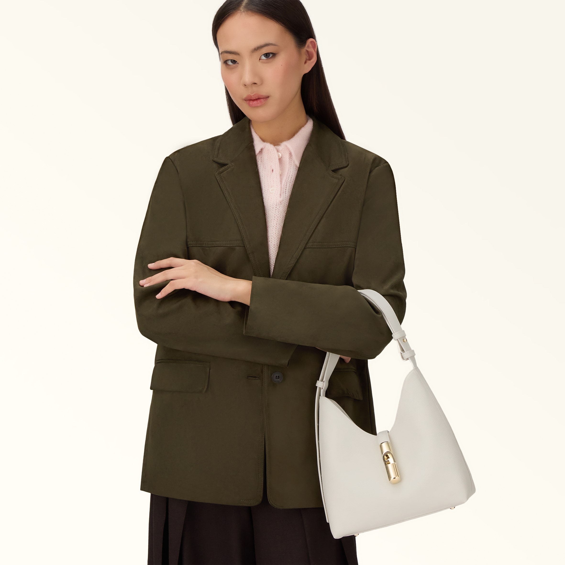 Furla Goccia Shoulder Bag S