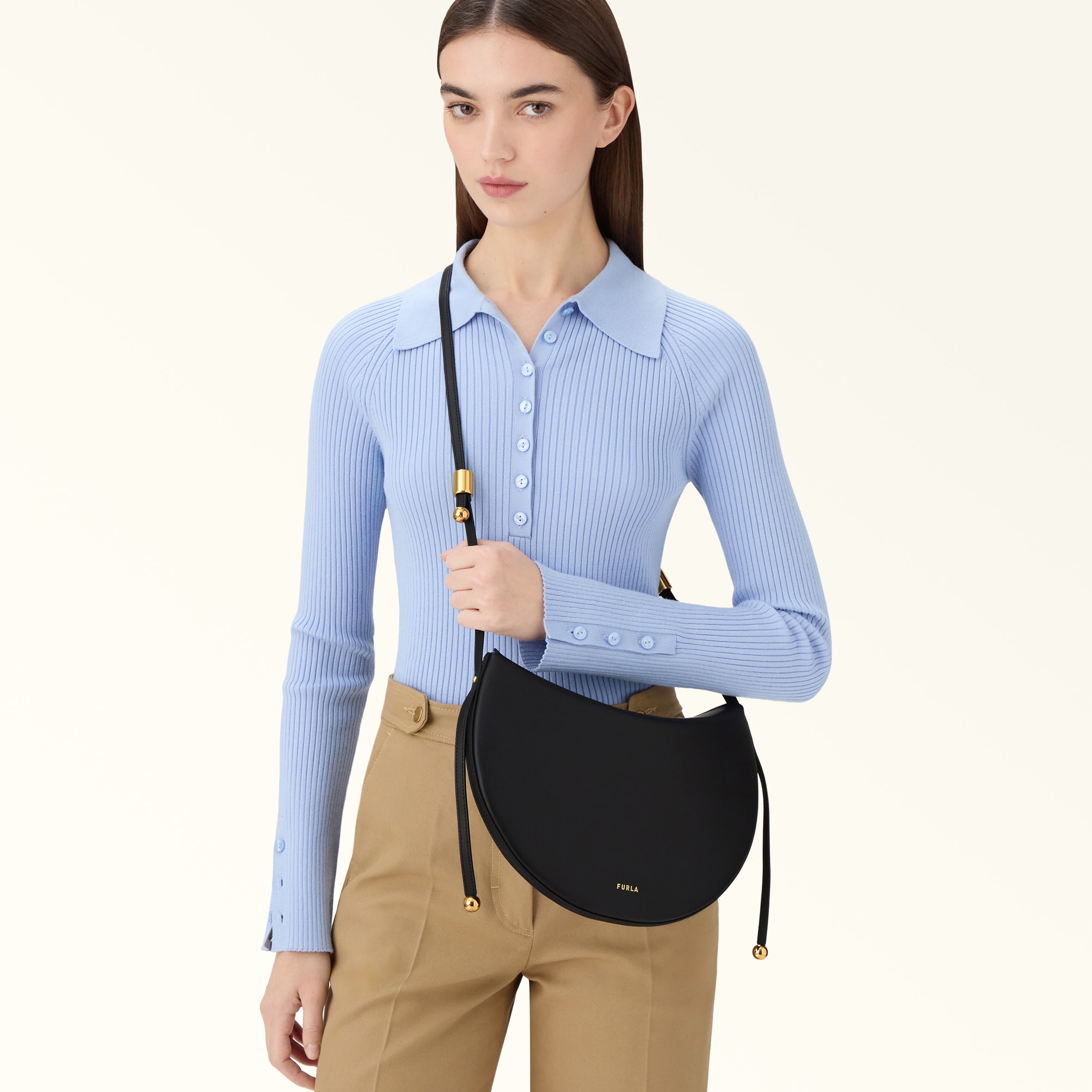 Furla Moonstone Shoulder Bag S