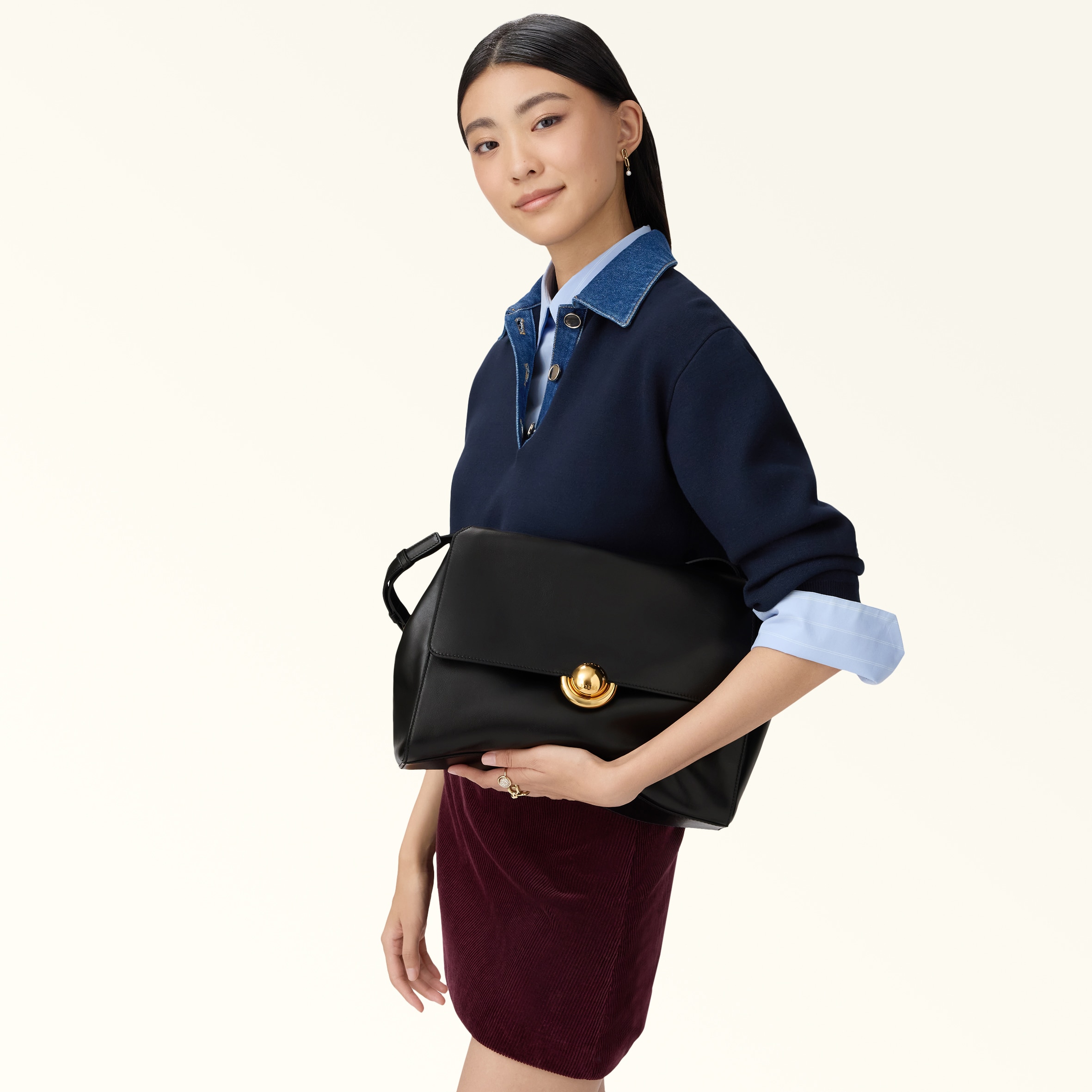 Furla Domus Shoulder Bag M