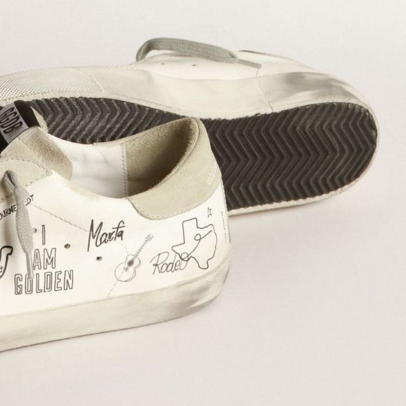 Golden Goose GGDB Super-Star Sneaker Shoes