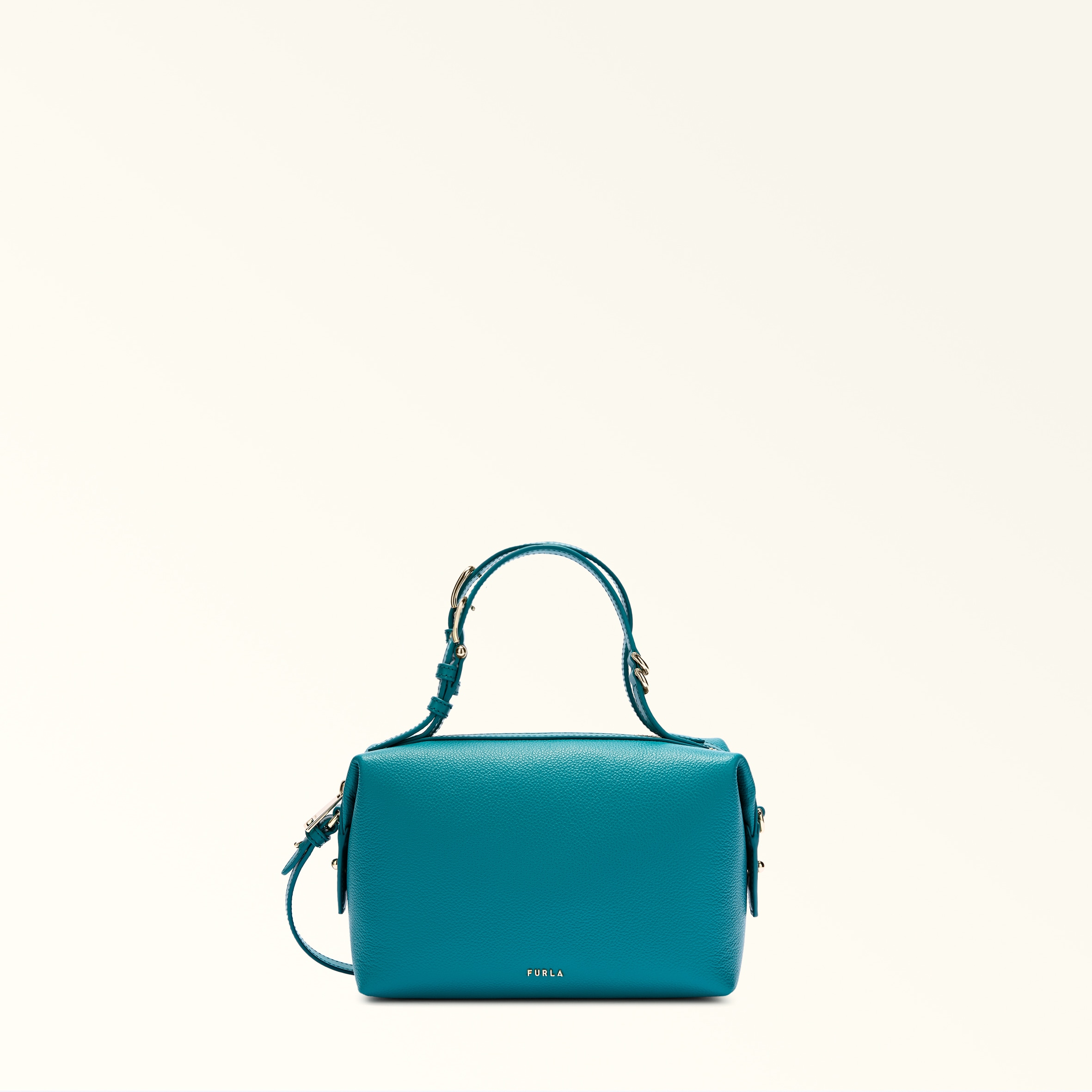 Furla Double Boston Bag