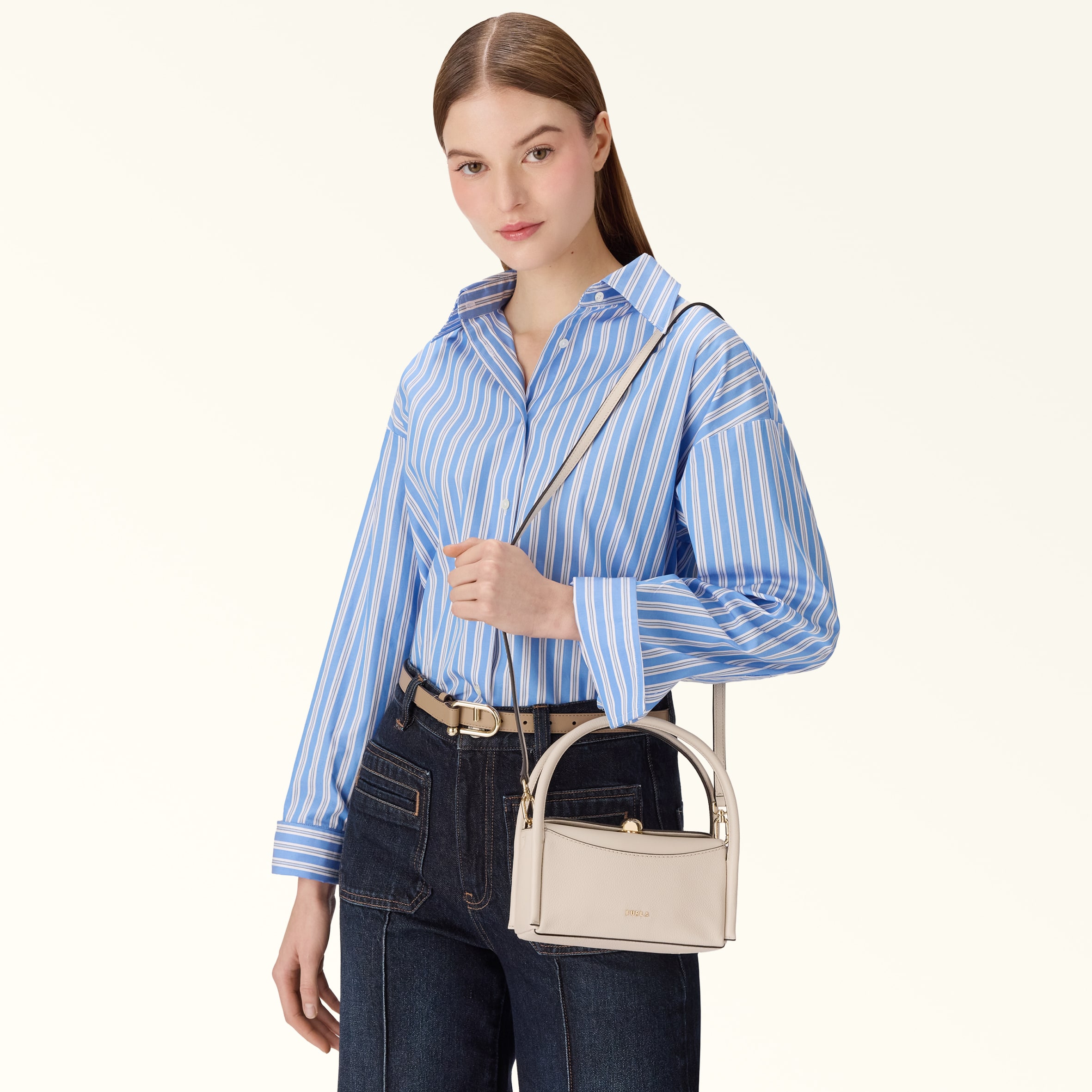 Furla Nicole Boston Bag