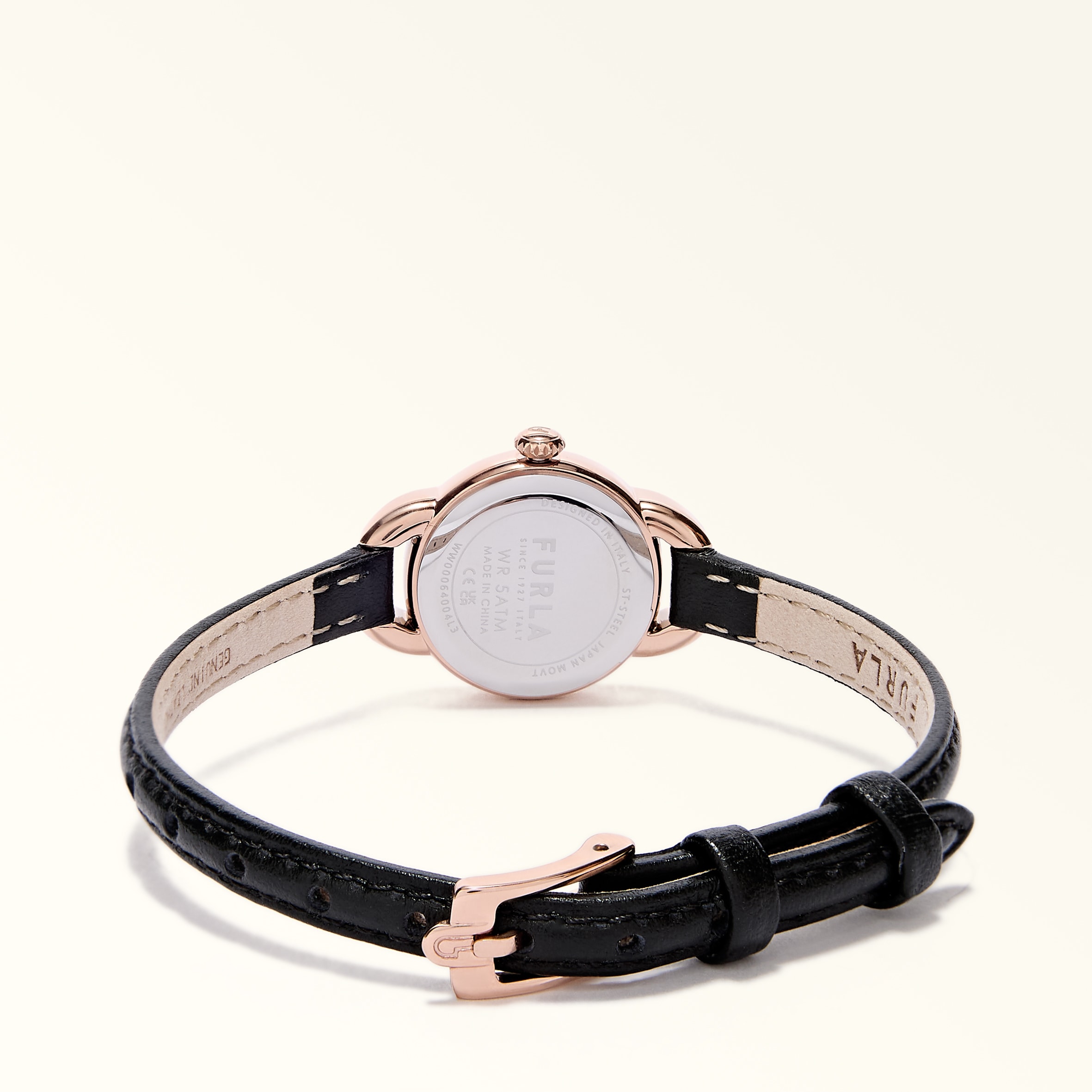 Furla Mini Shape Round Case Watch