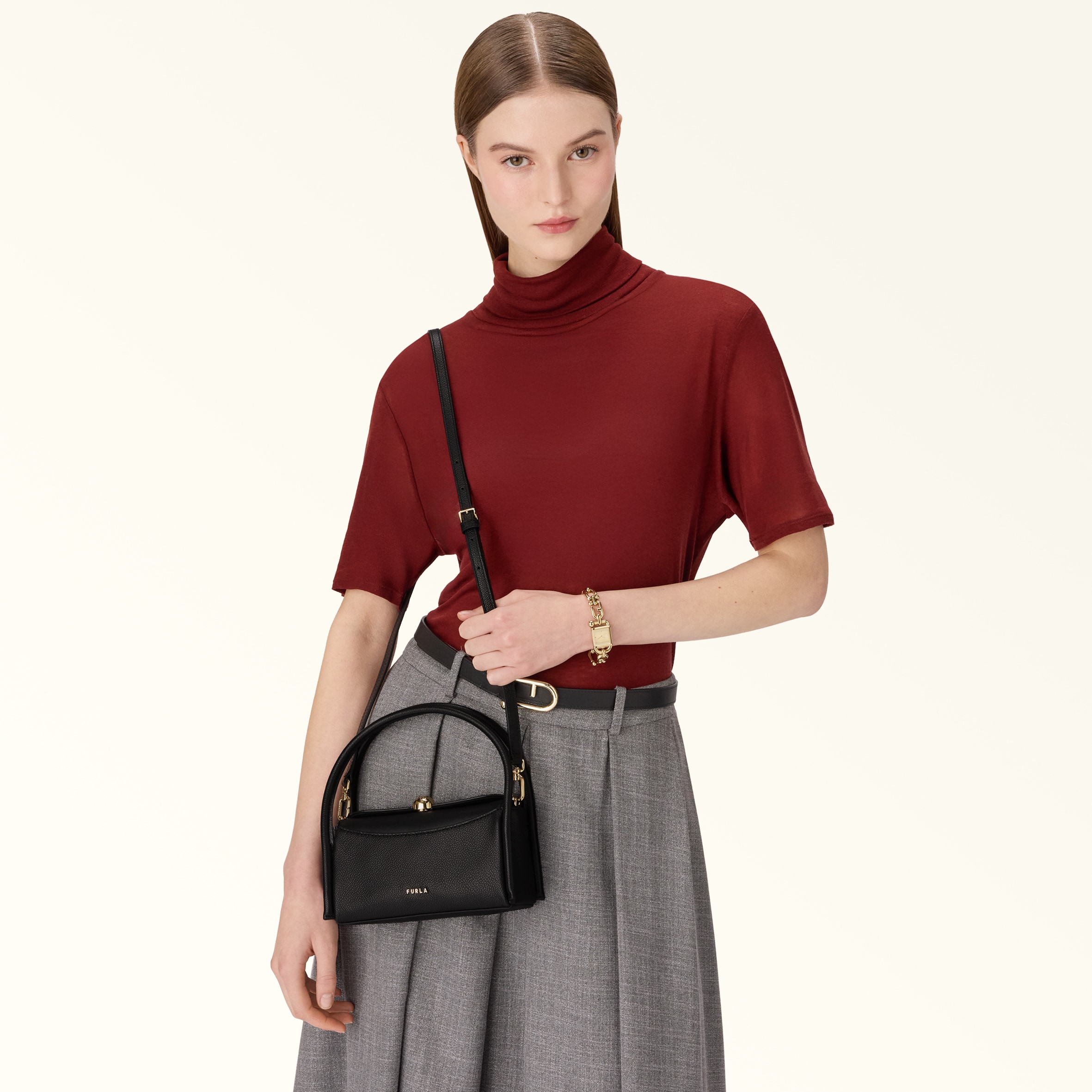 Furla Nicole Boston Bag