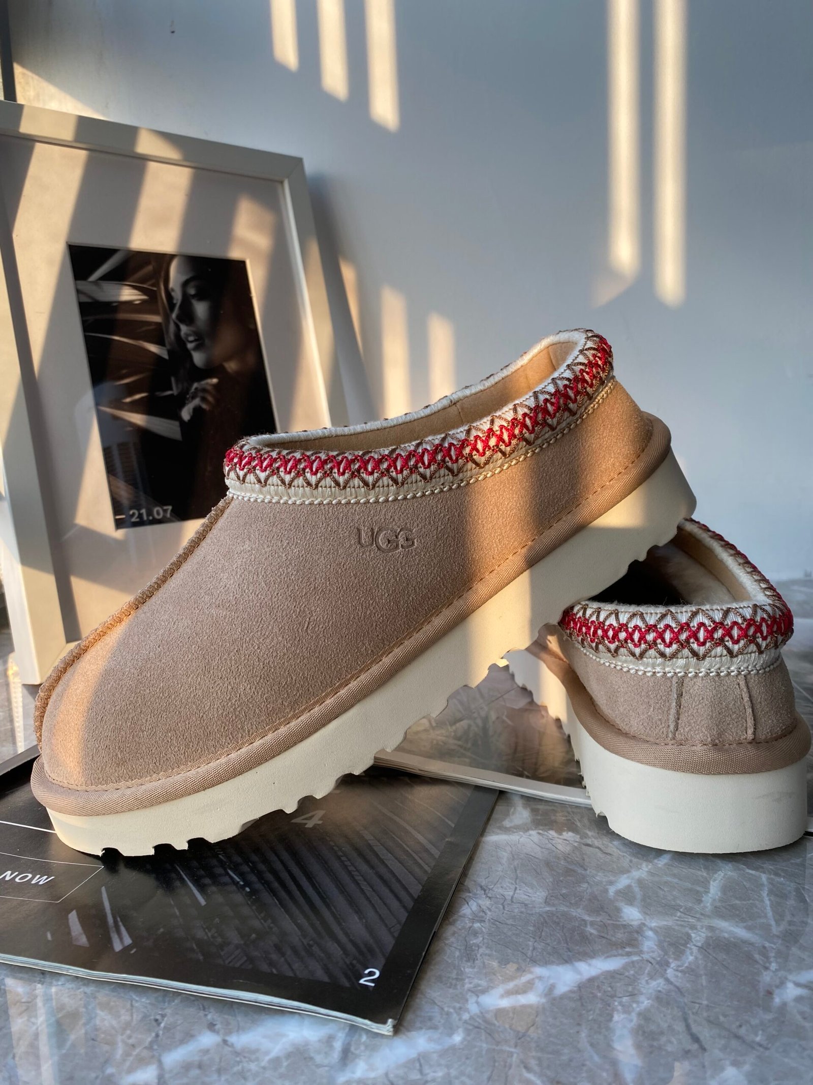 UGG Women’s Tasman Tazzlita-Thin Sole