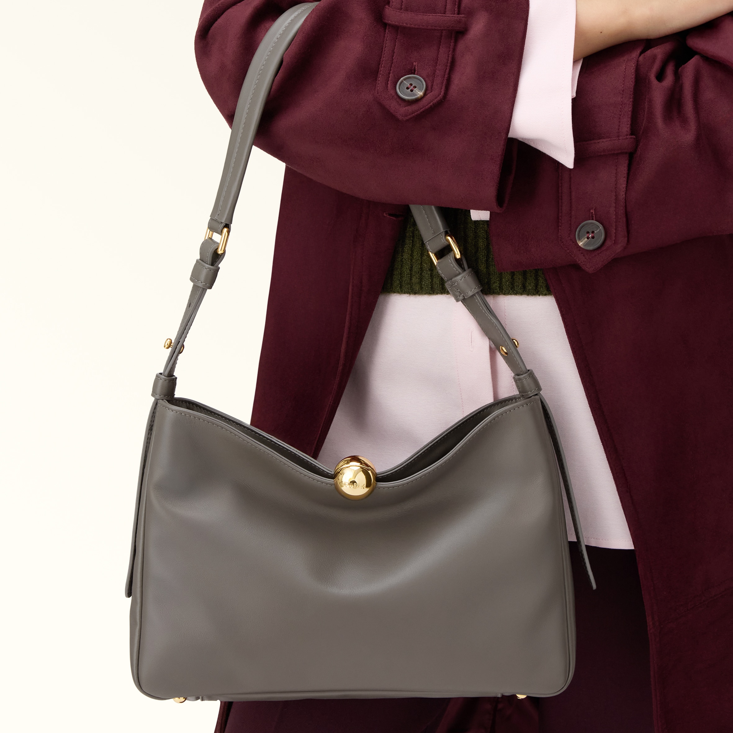 Furla Sfera Soft Shoulder Bag M