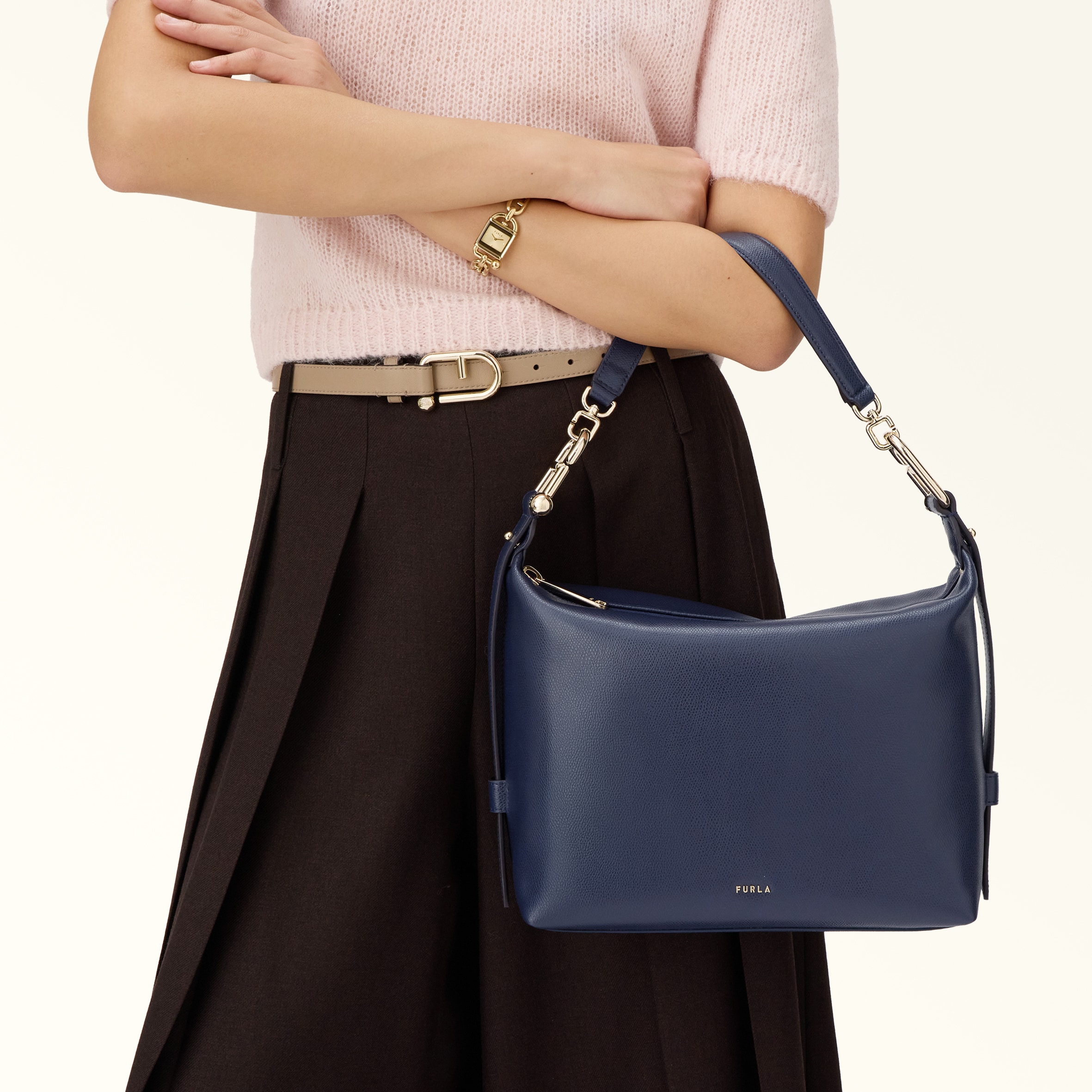 Furla Tonie Shoulder Bag M