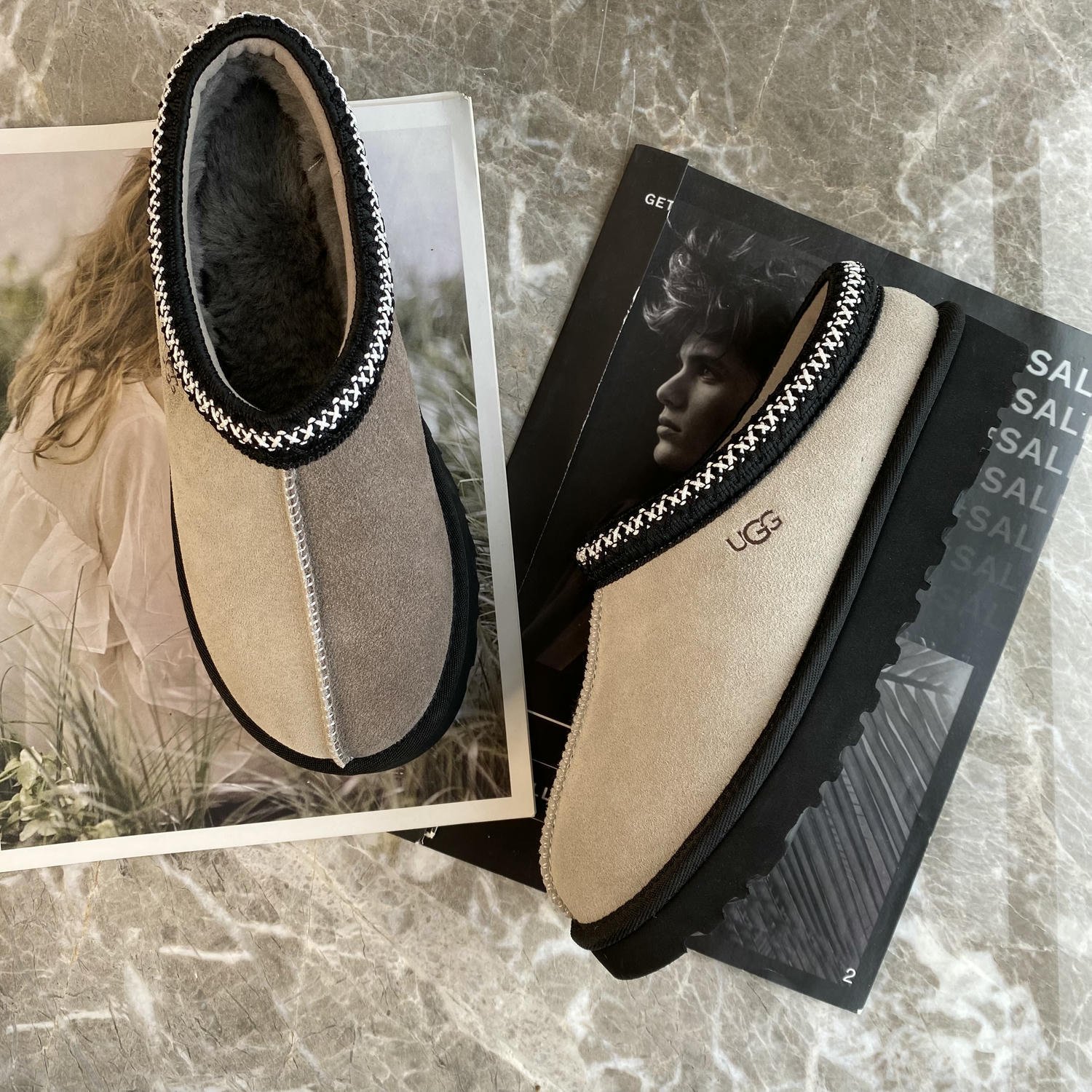 UGG Women’s Tasman Tazzlita-Thin Sole