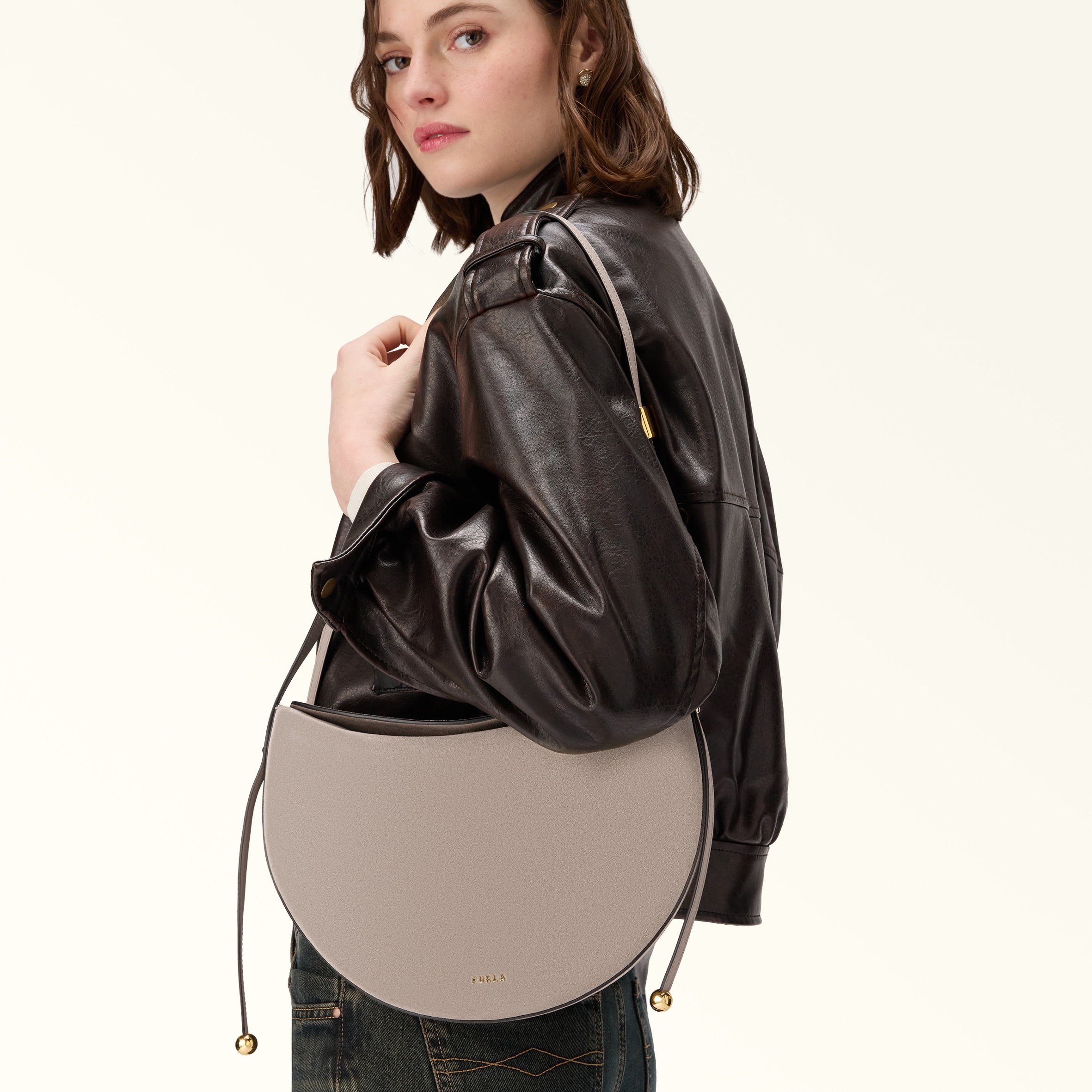 Furla Moonstone Shoulder Bag S