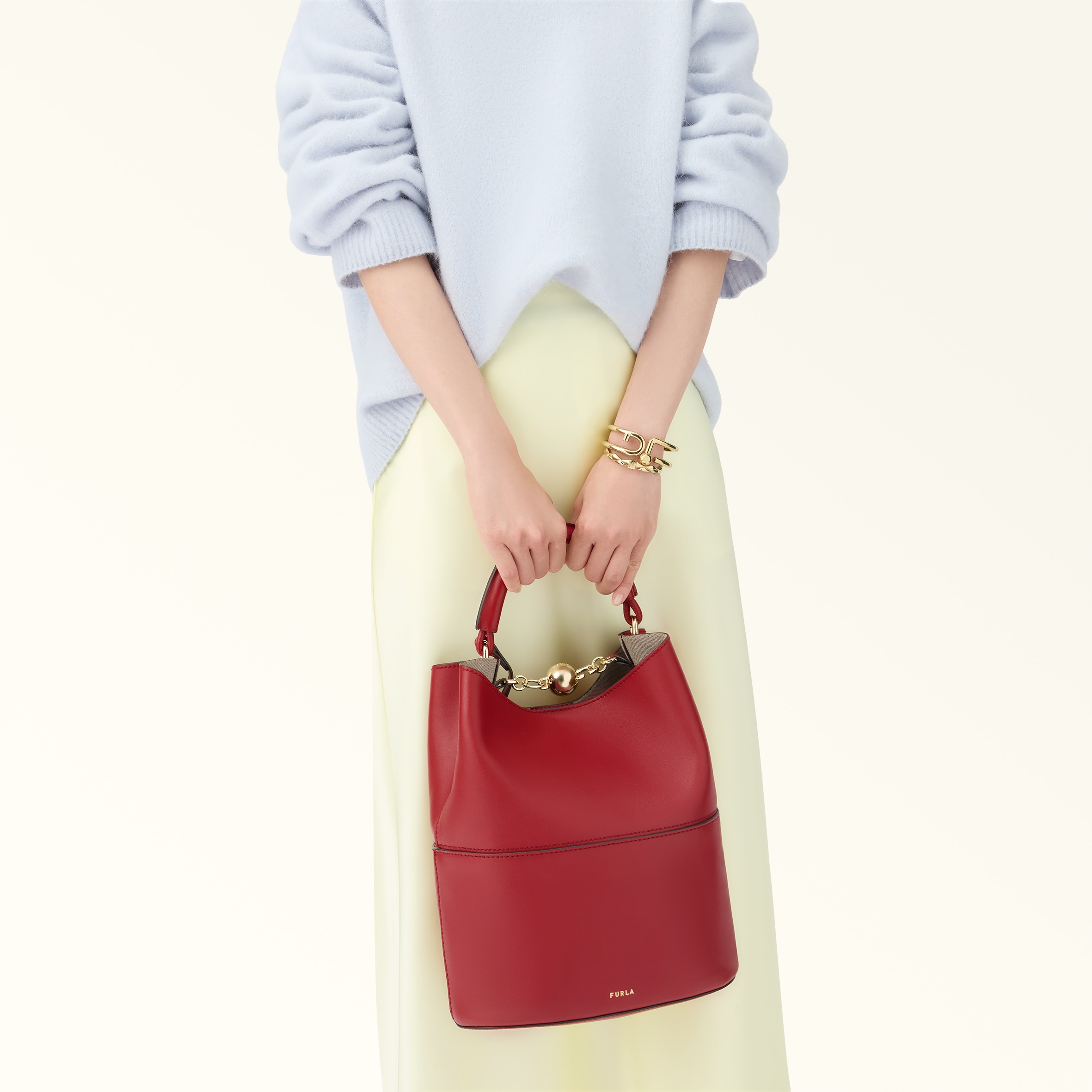 Furla Sfera Bucket Bag S