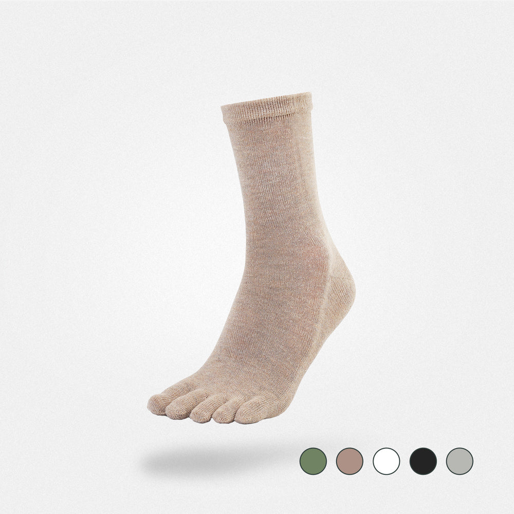 Man Toe Socks Seamless - 5 Pairs