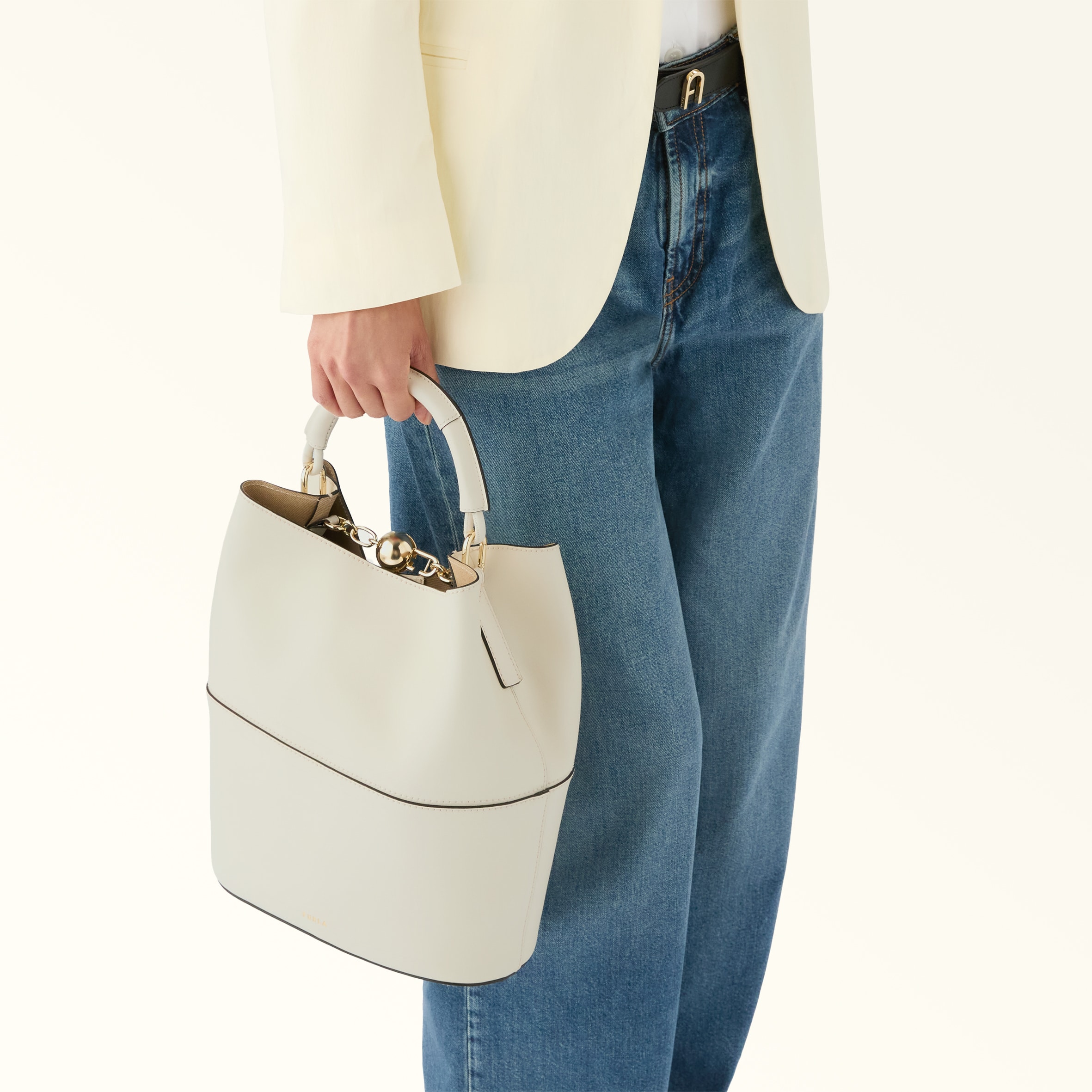 Furla Sfera Bucket Bag S