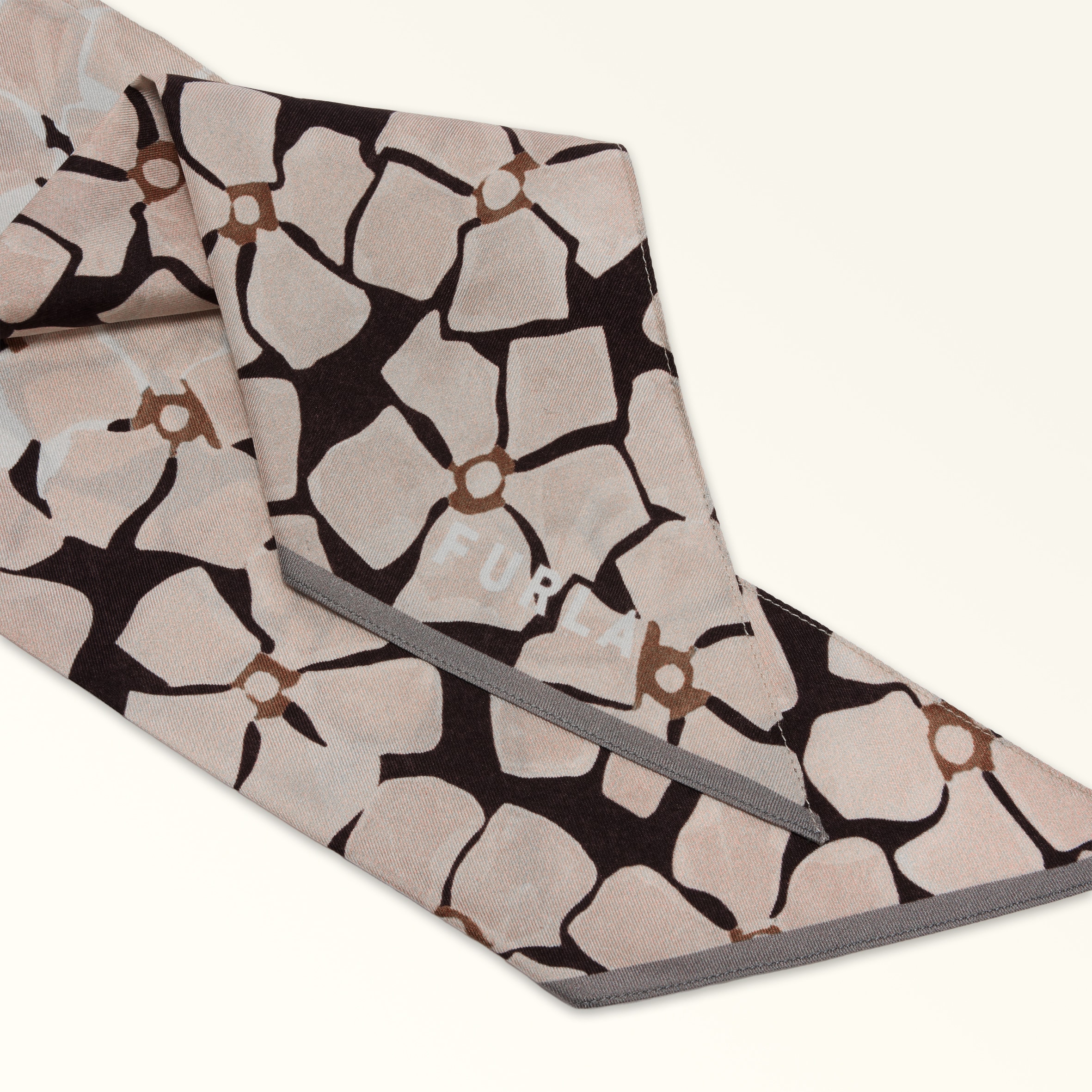 Furla Fiona Skinny Scarf