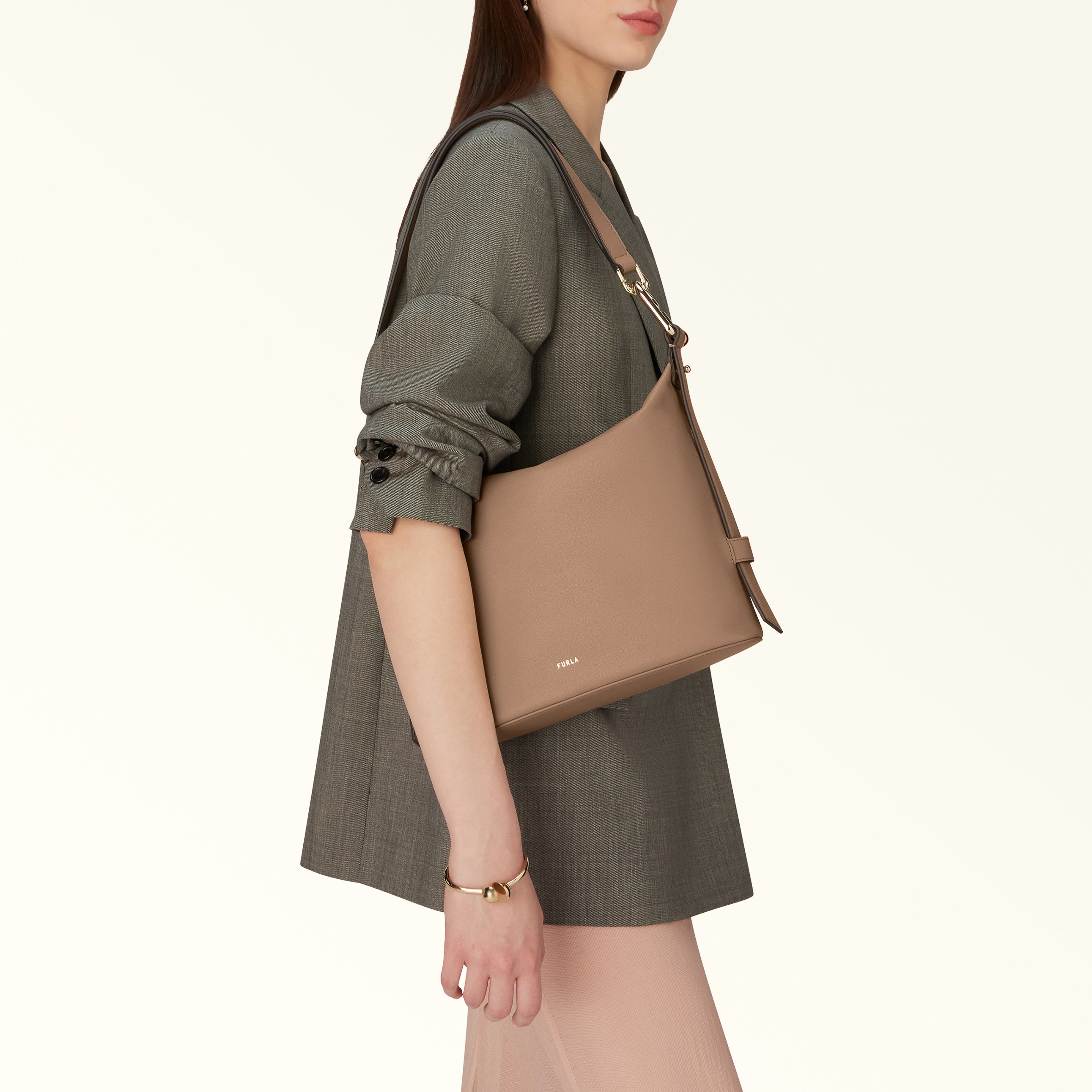 Furla Nuvola Shoulder Bag M