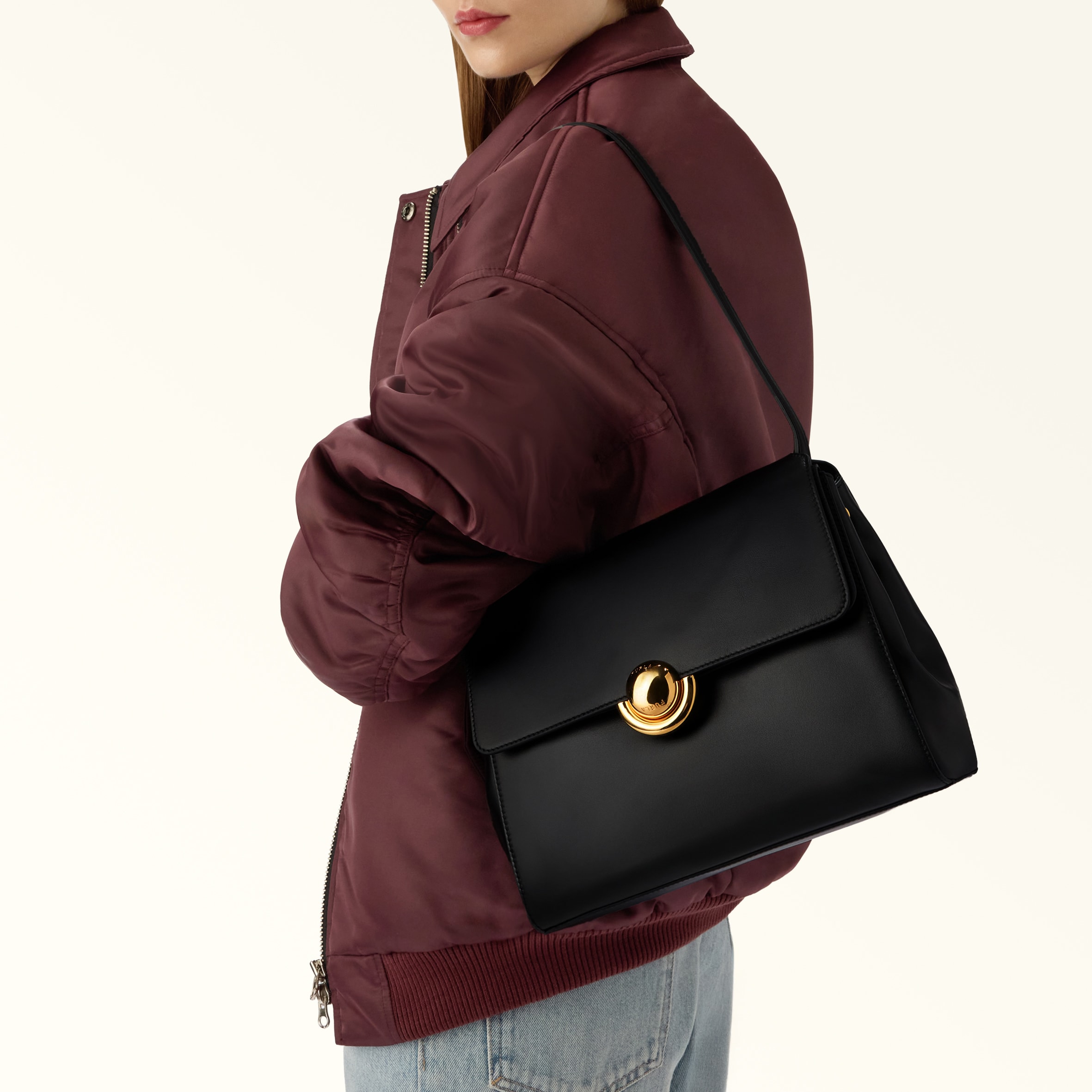 Furla Domus Shoulder Bag S