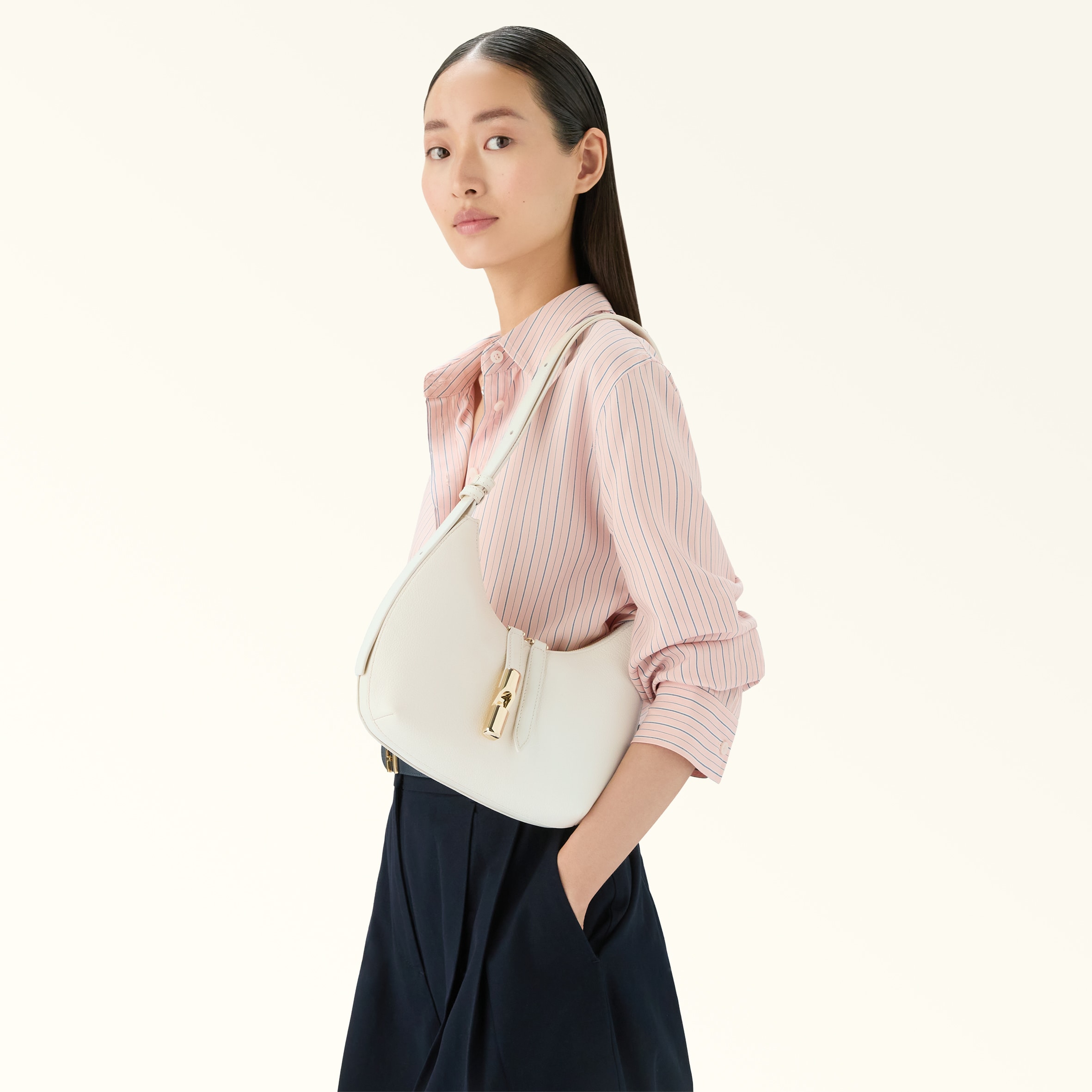 Furla Goccia Shoulder Bag S