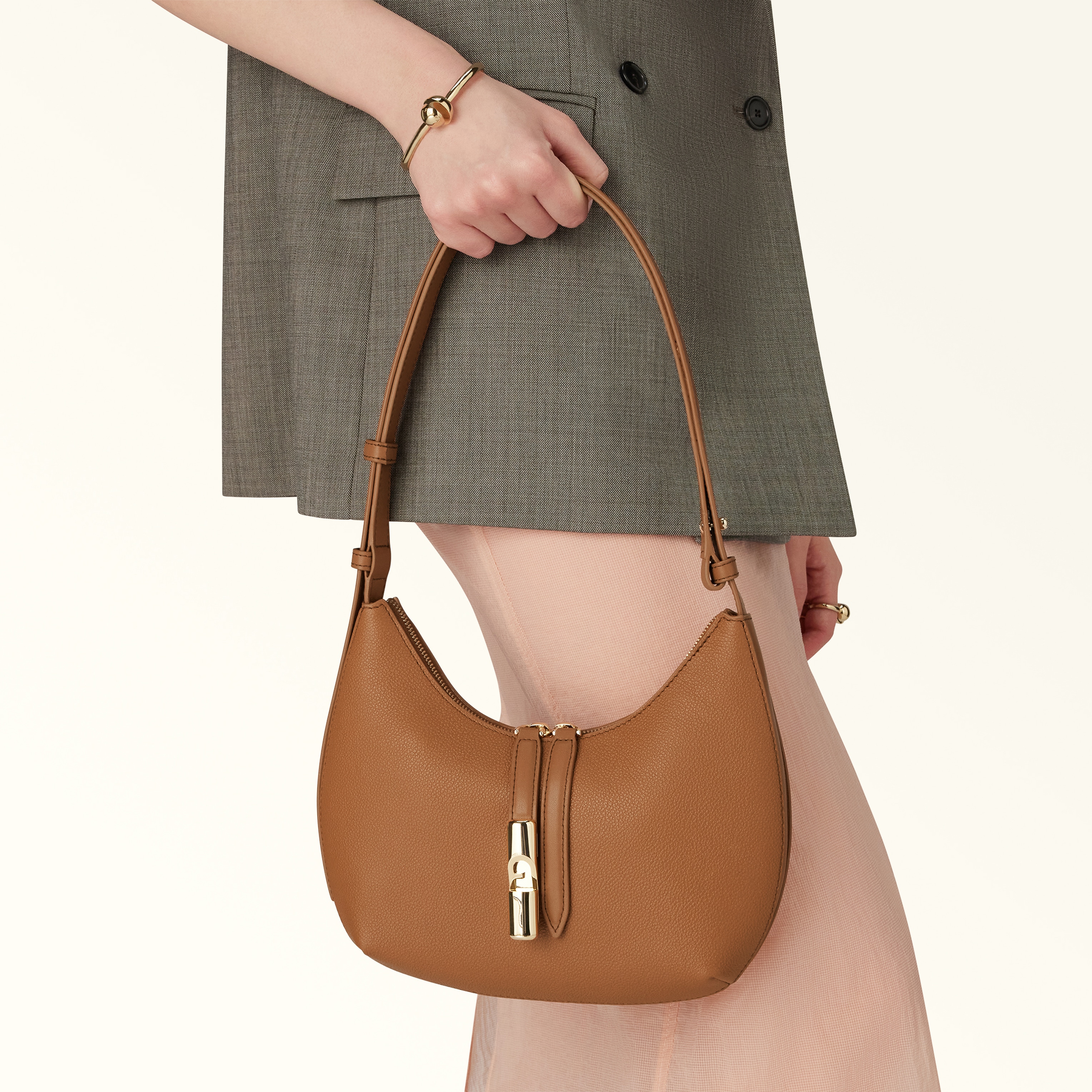 Furla Goccia Shoulder Bag S