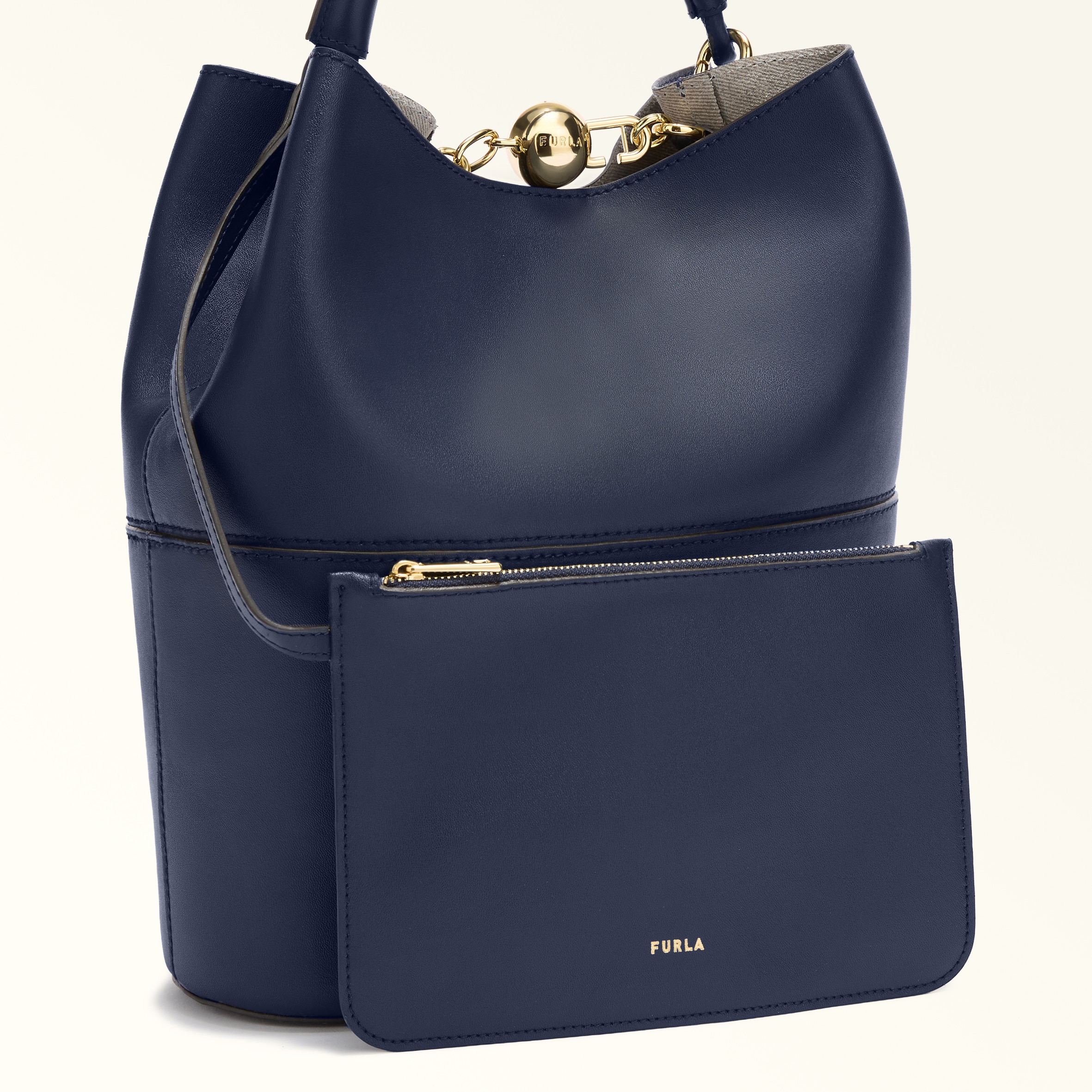 Furla Sfera Bucket Bag S