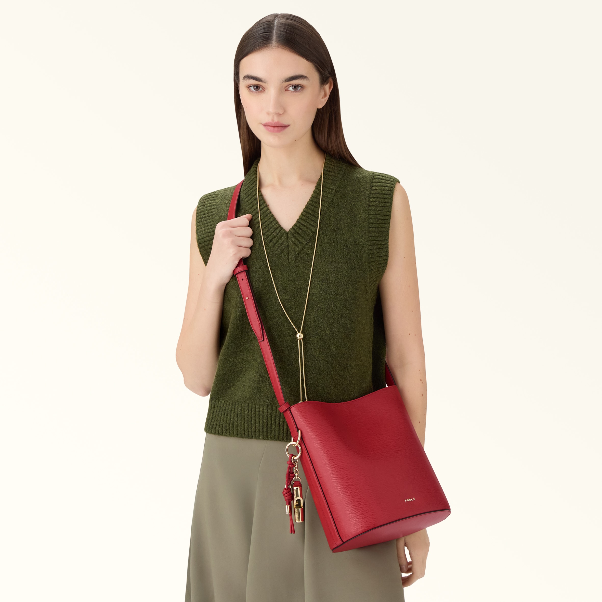 Furla Roxie Bucket Bag S