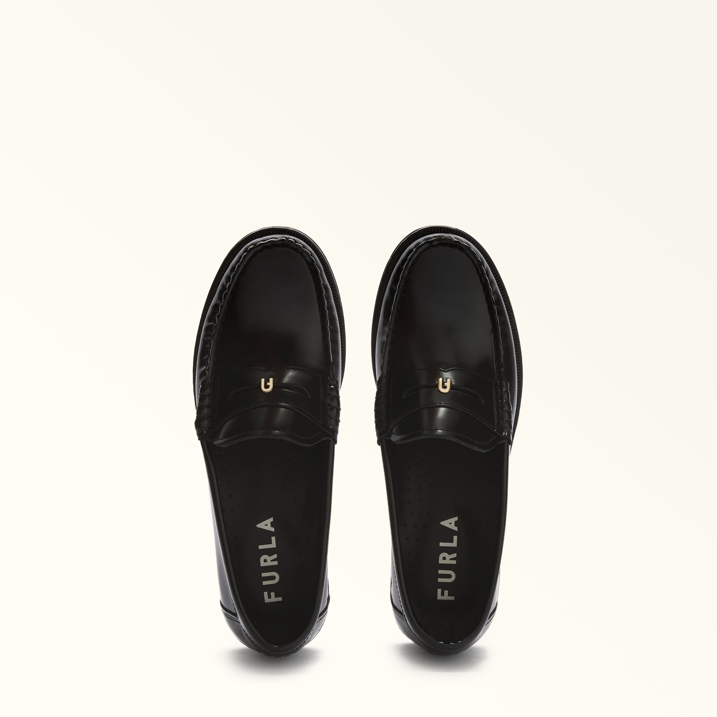 Furla College Loafers