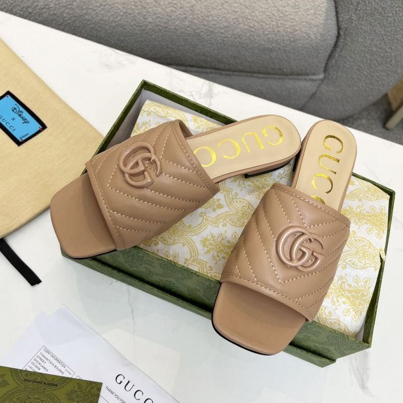 Gucci Double G Slide Sandal 619893