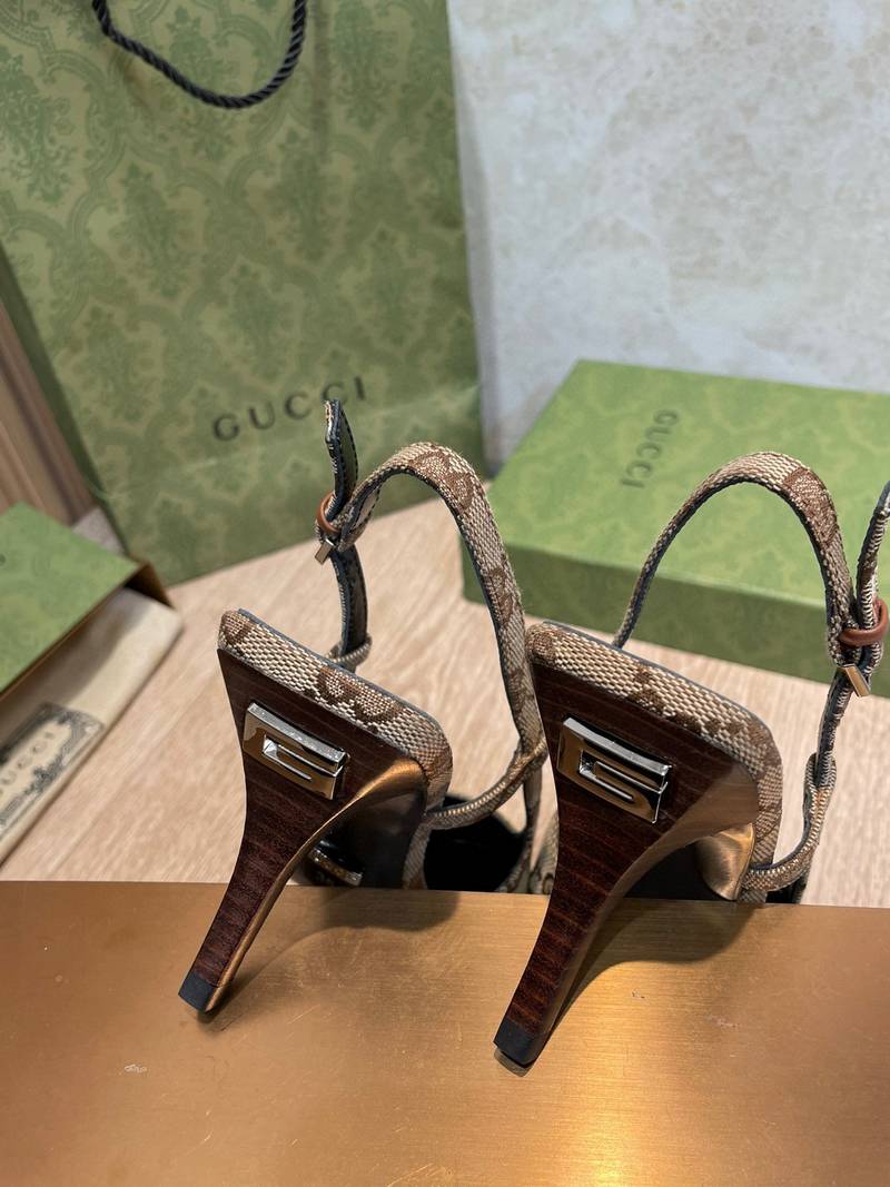 Gucci Toe Cap Sandals Slide Sandal