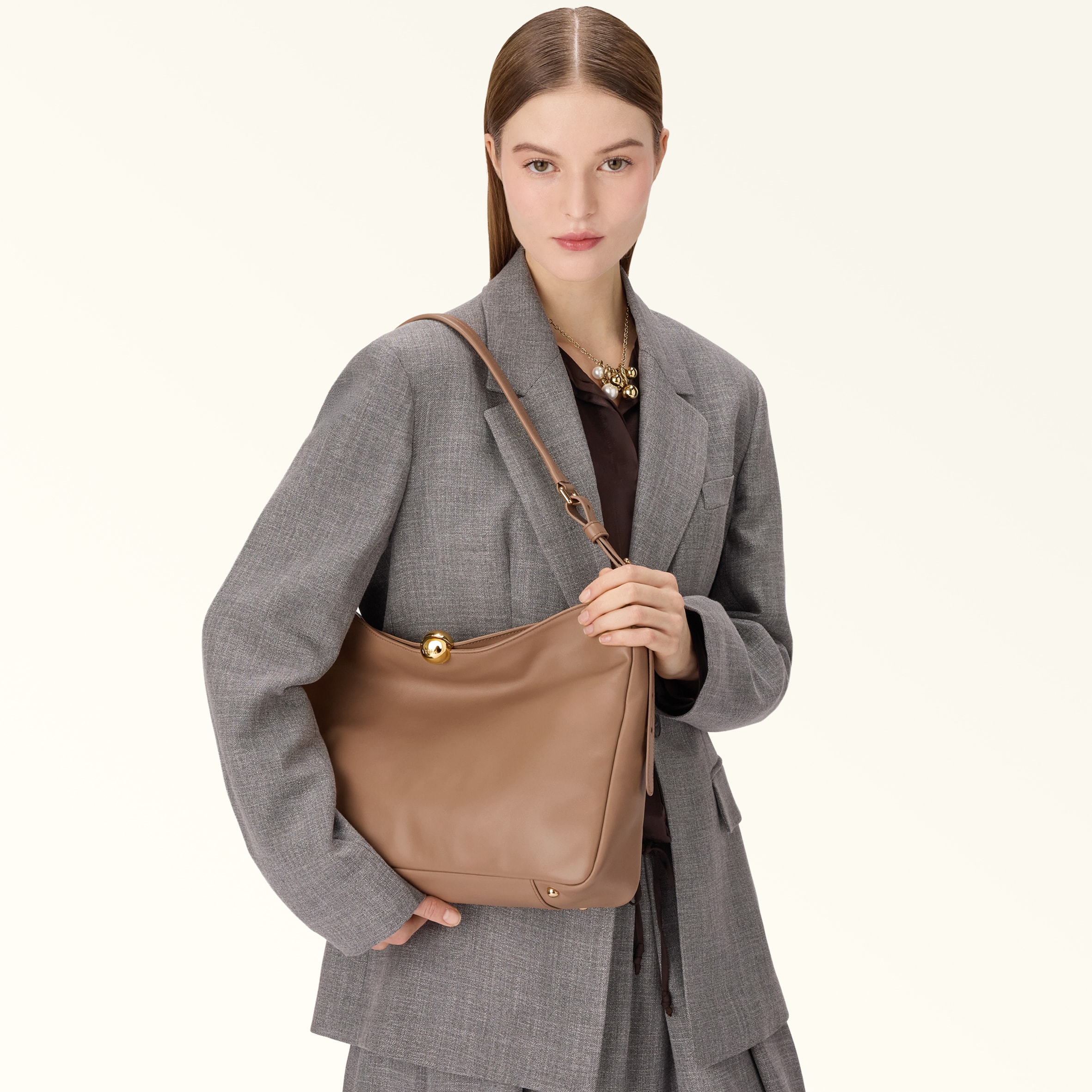 Furla Sfera Soft Shoulder Bag L