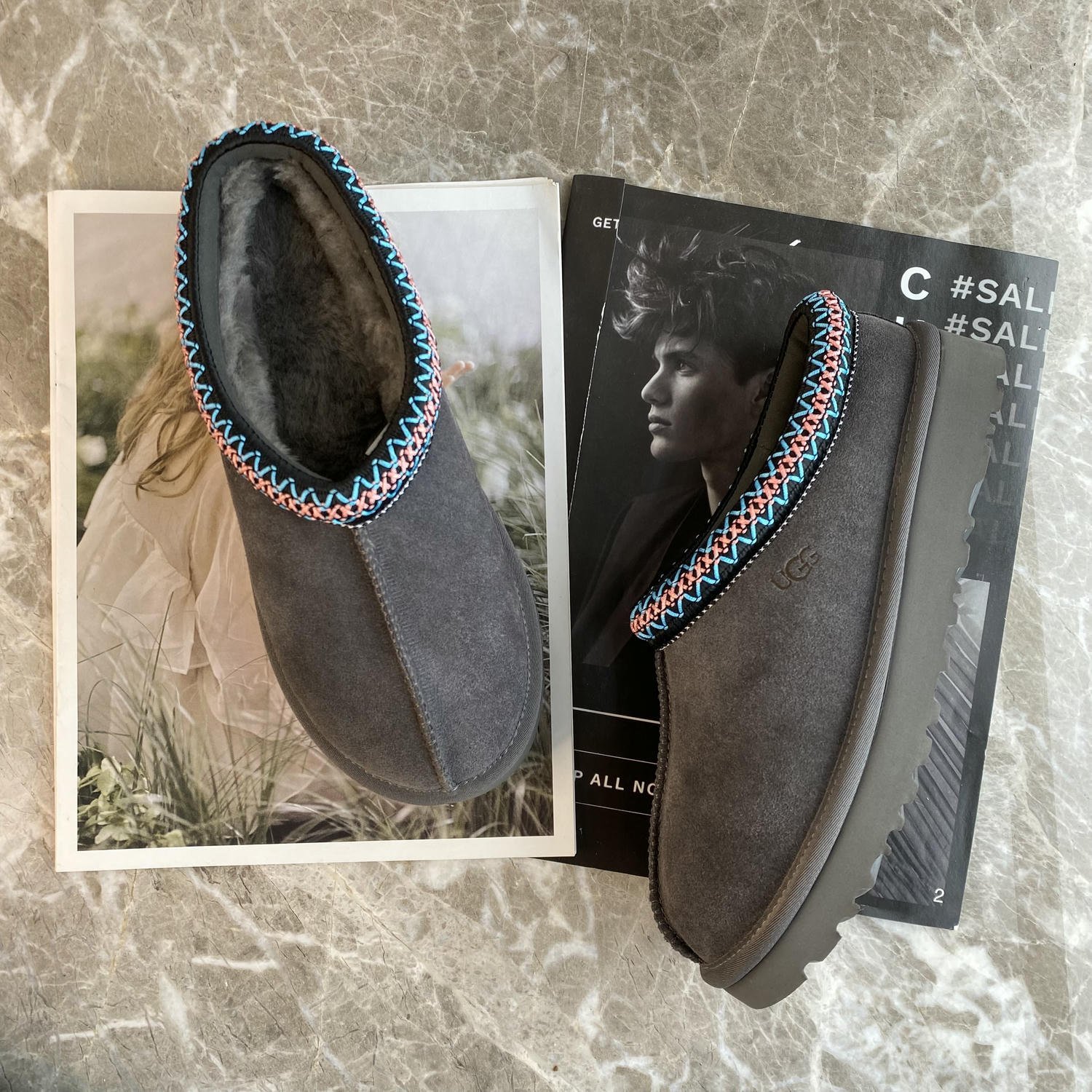 UGG Women’s Tasman Tazzlita-Thin Sole