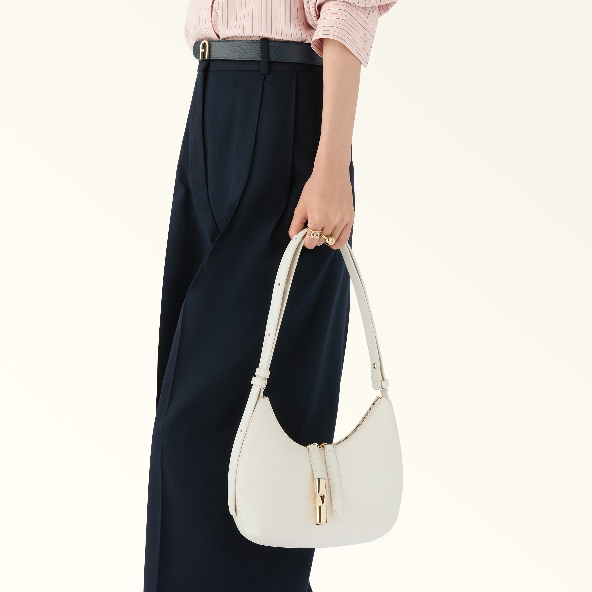 Furla Goccia Shoulder Bag S