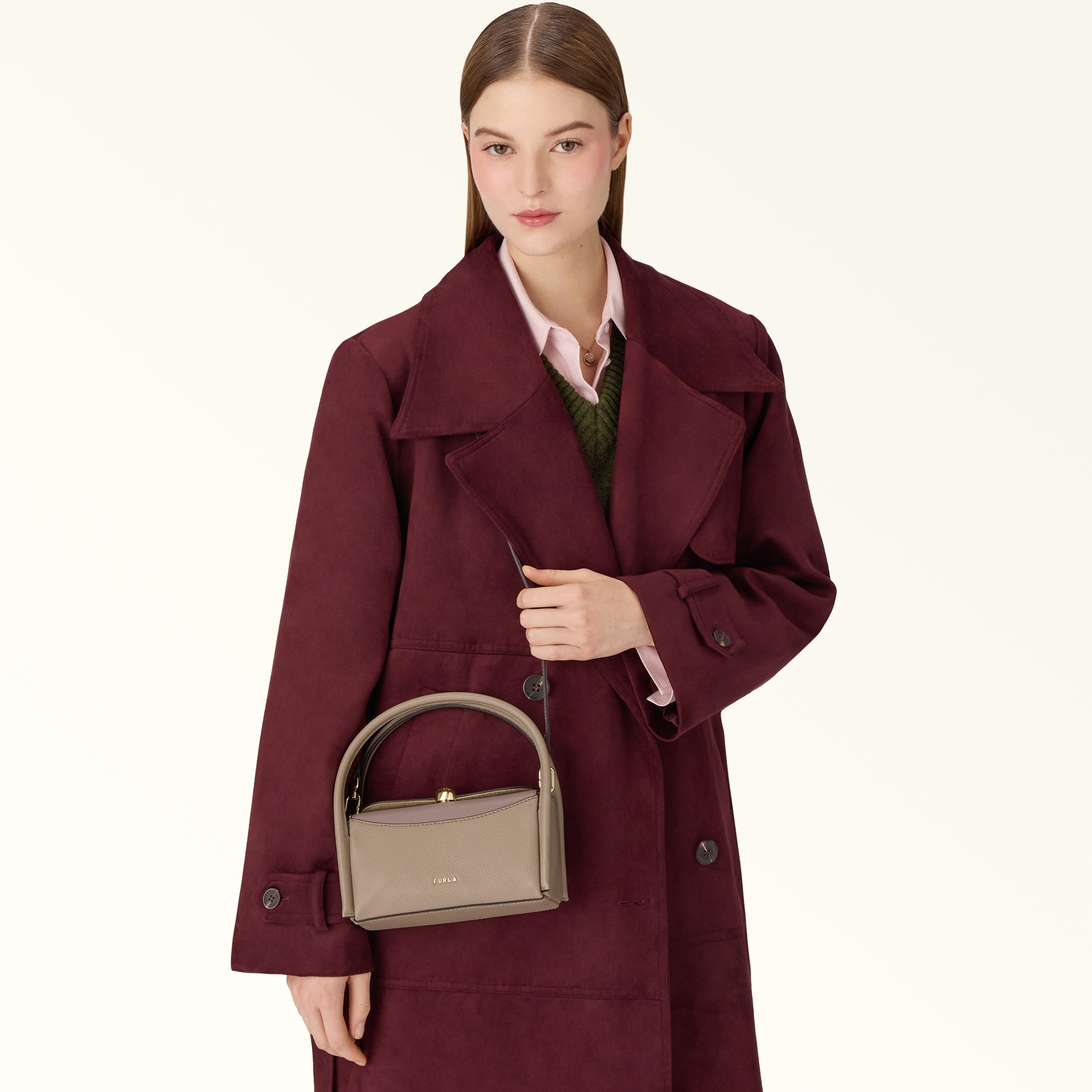 Furla Nicole Boston Bag