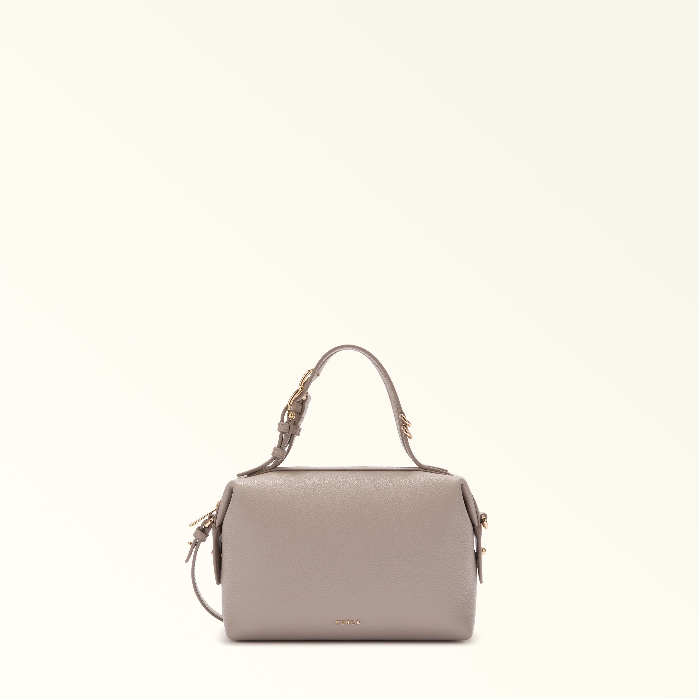Furla Double Boston Bag