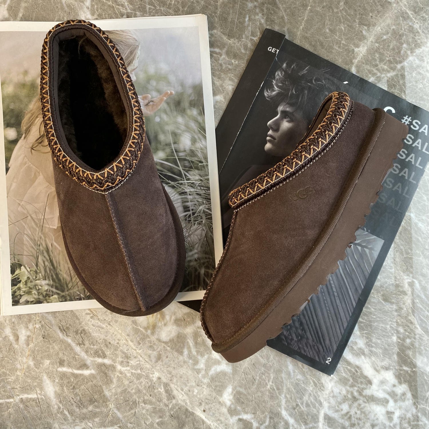 UGG Women’s Tasman Tazzlita-Thin Sole