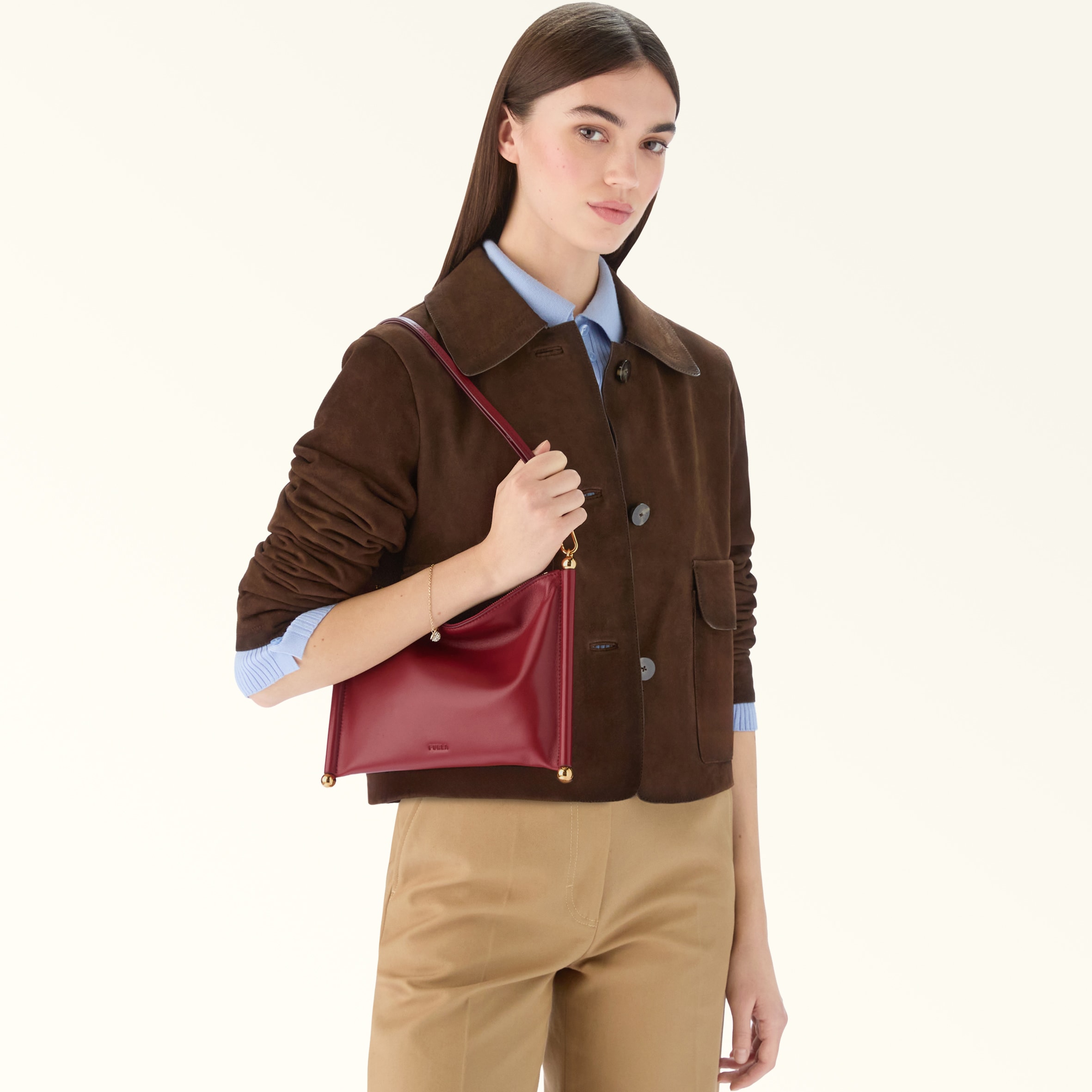 Furla Sfera Soft Shoulder Bag