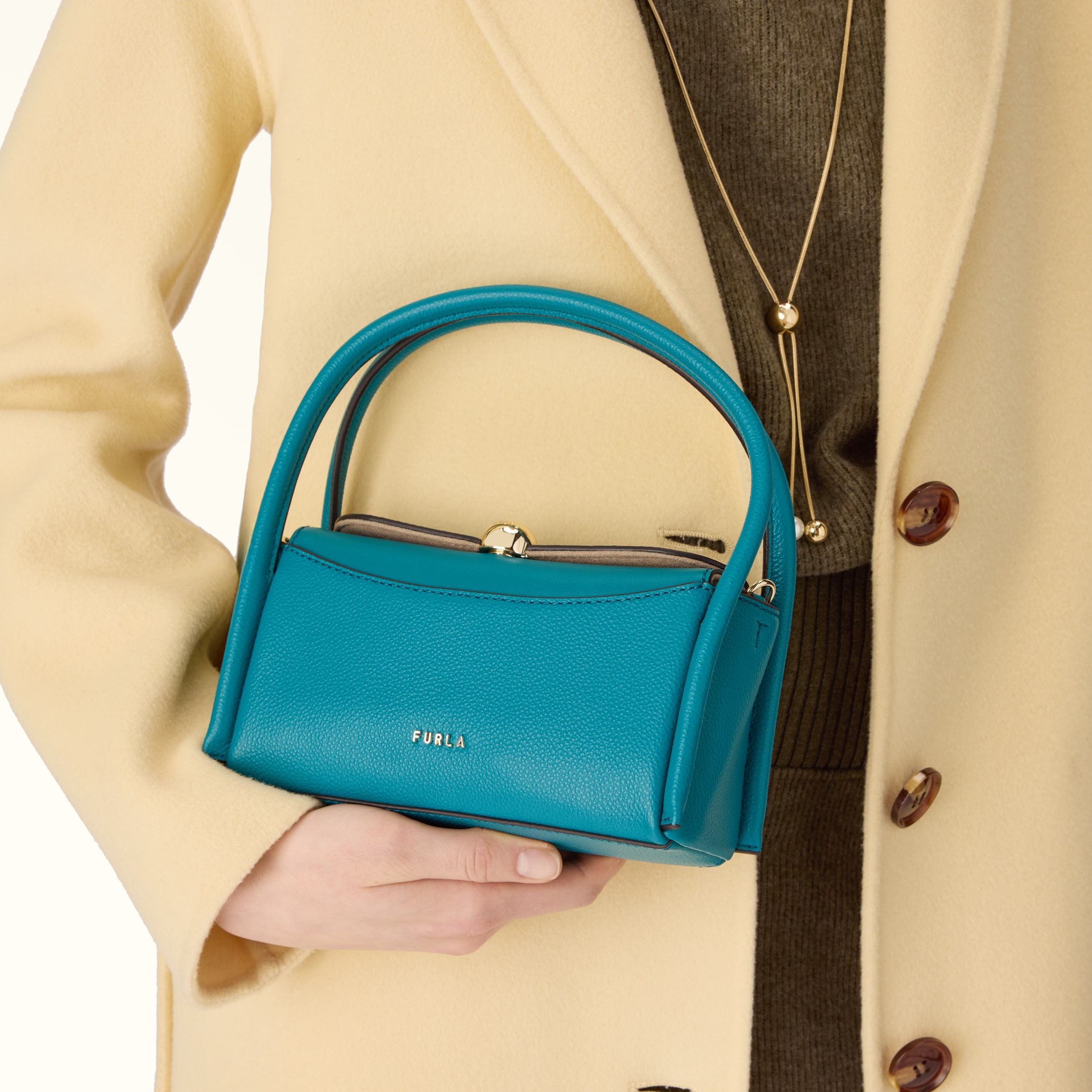 Furla Nicole Boston Bag