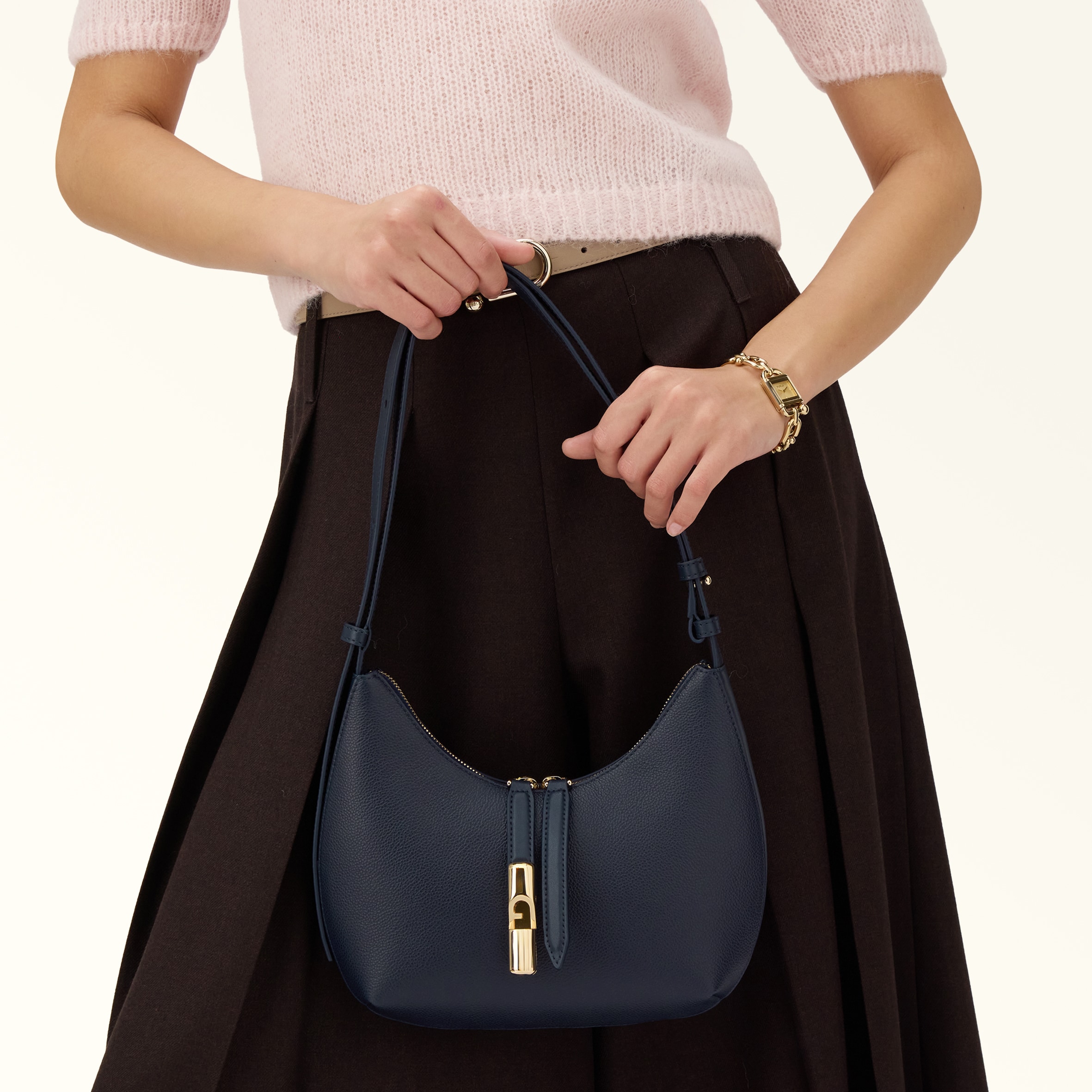 Furla Goccia Shoulder Bag S