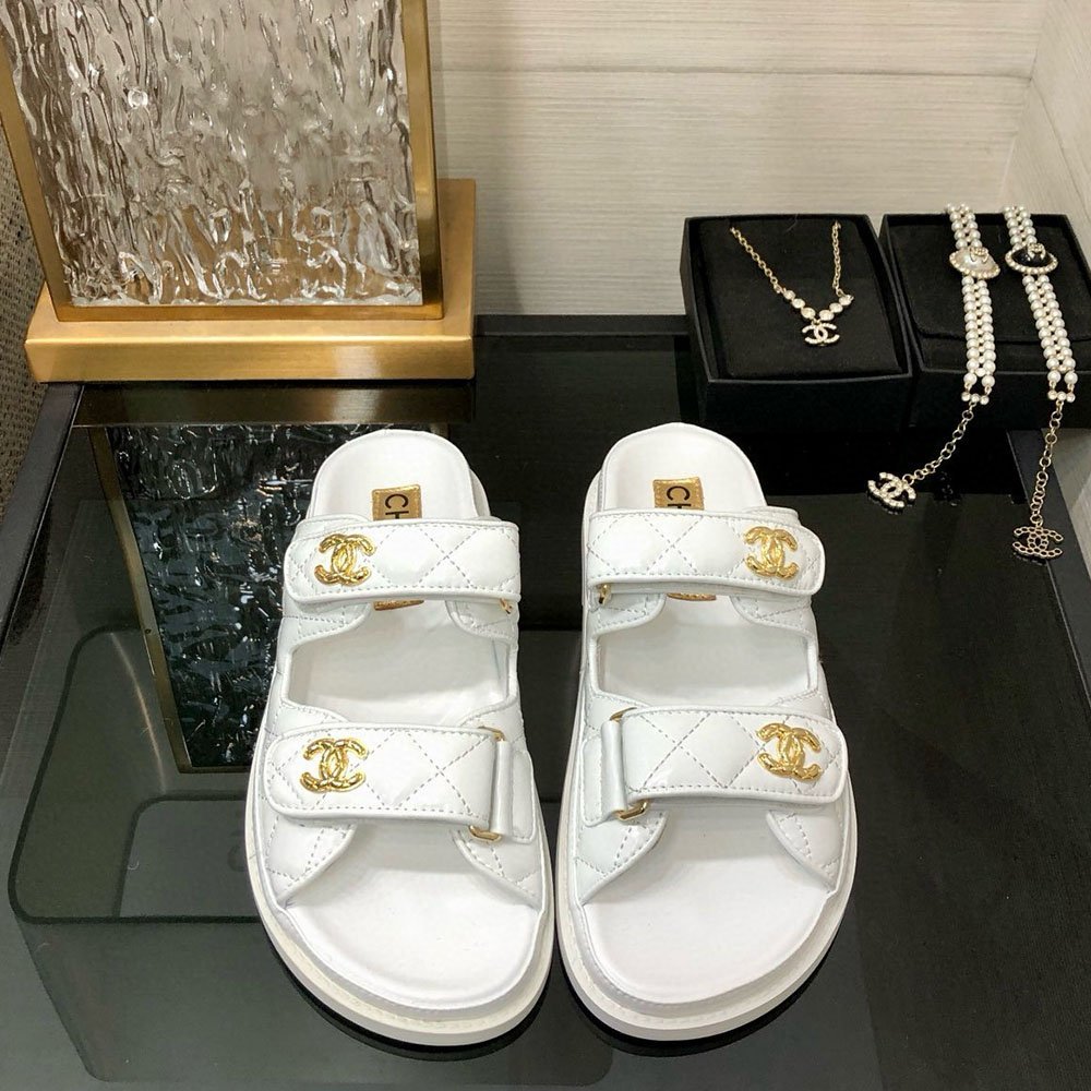 Chanel Fashionable Half Slippers Sandals Slide
