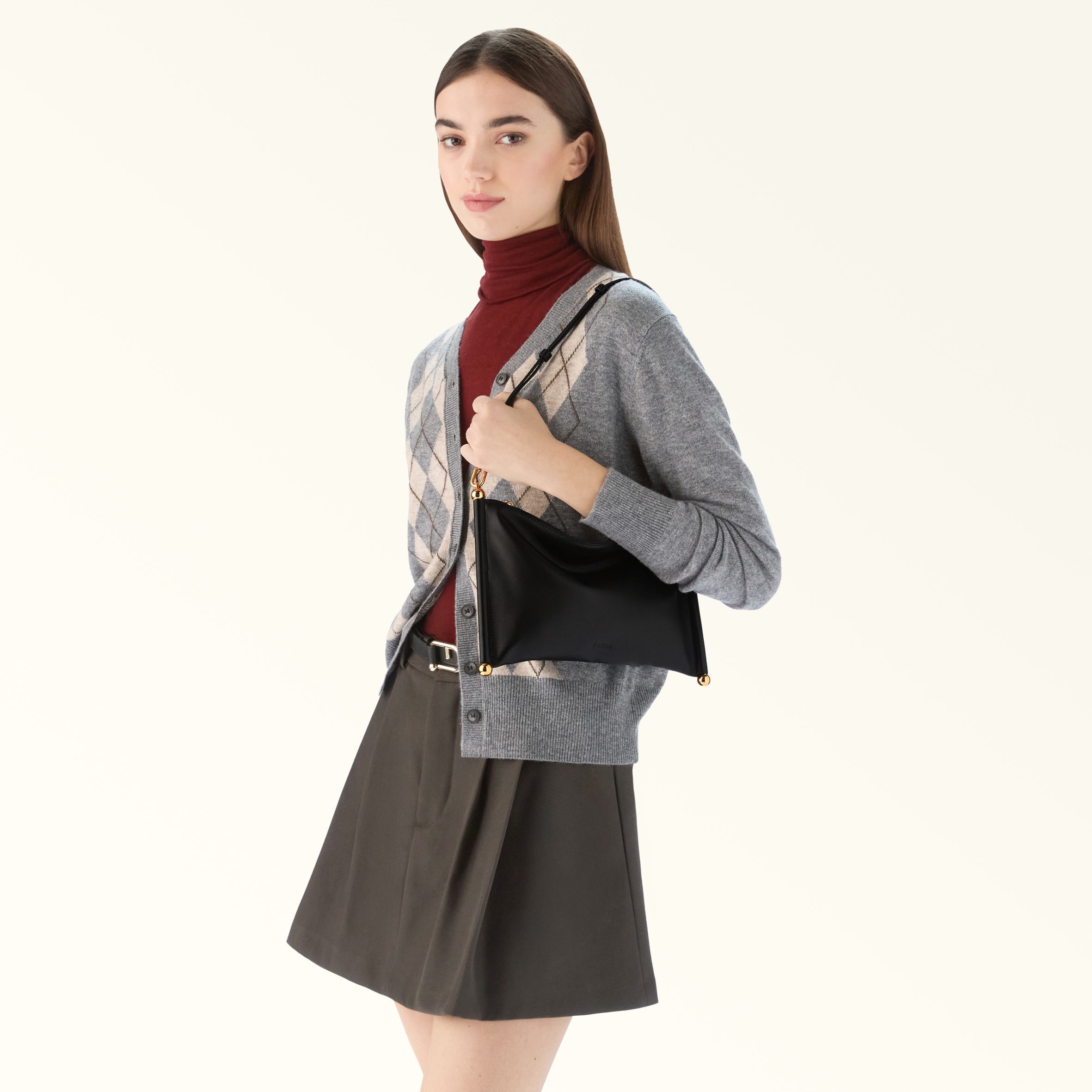 Furla Sfera Soft Shoulder Bag