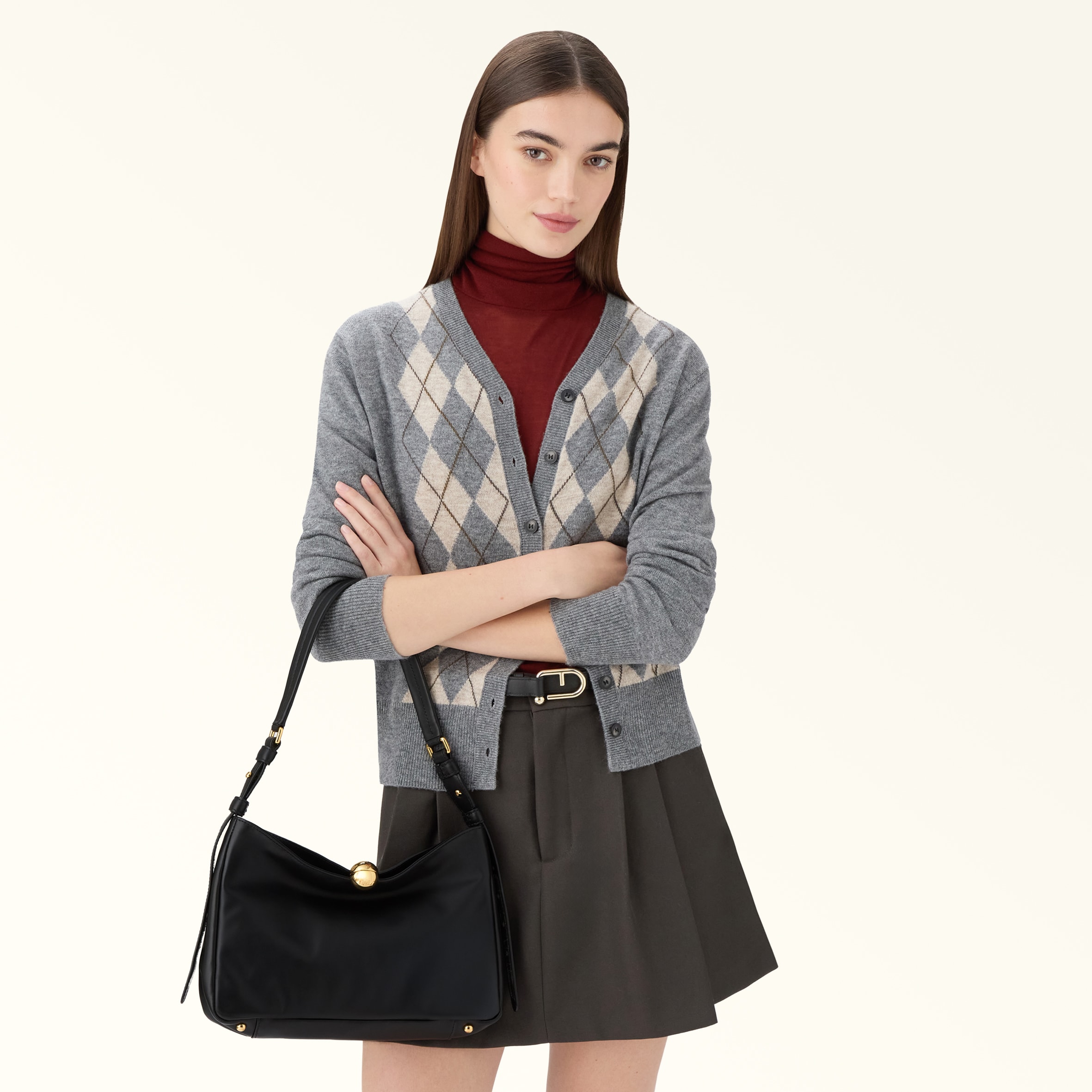 Furla Sfera Soft Shoulder Bag M