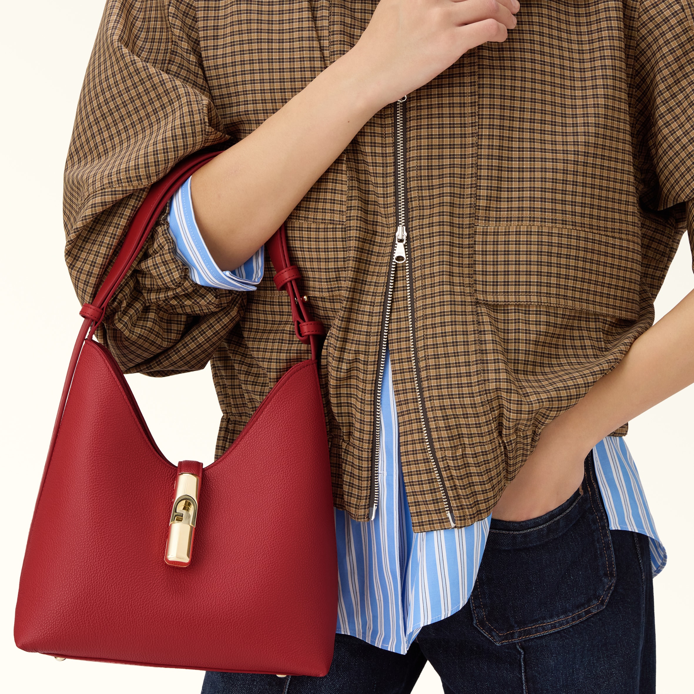 Furla Goccia Shoulder Bag S